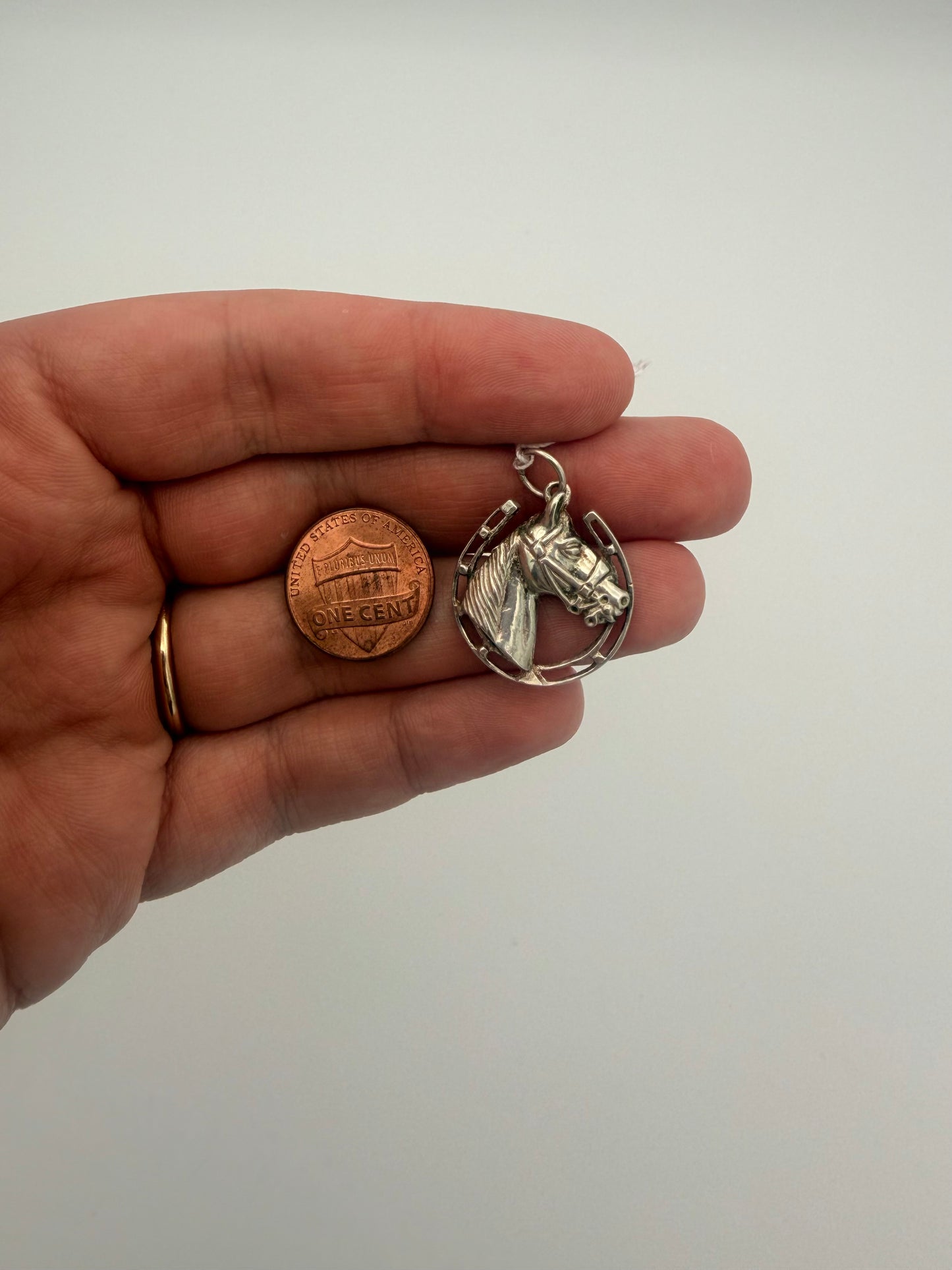 Western Horseshoe Pendant