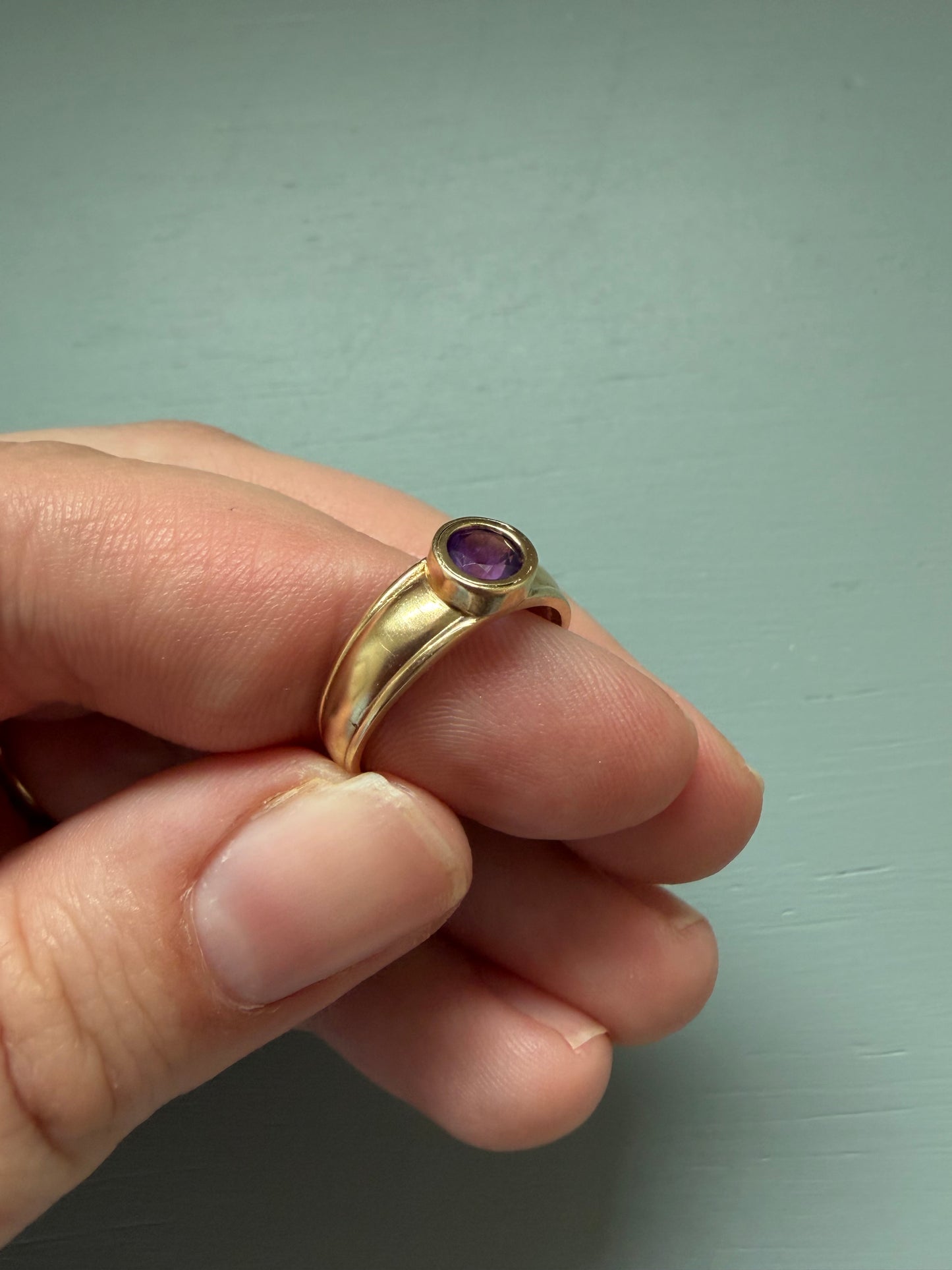 Vintage Amethyst Ring