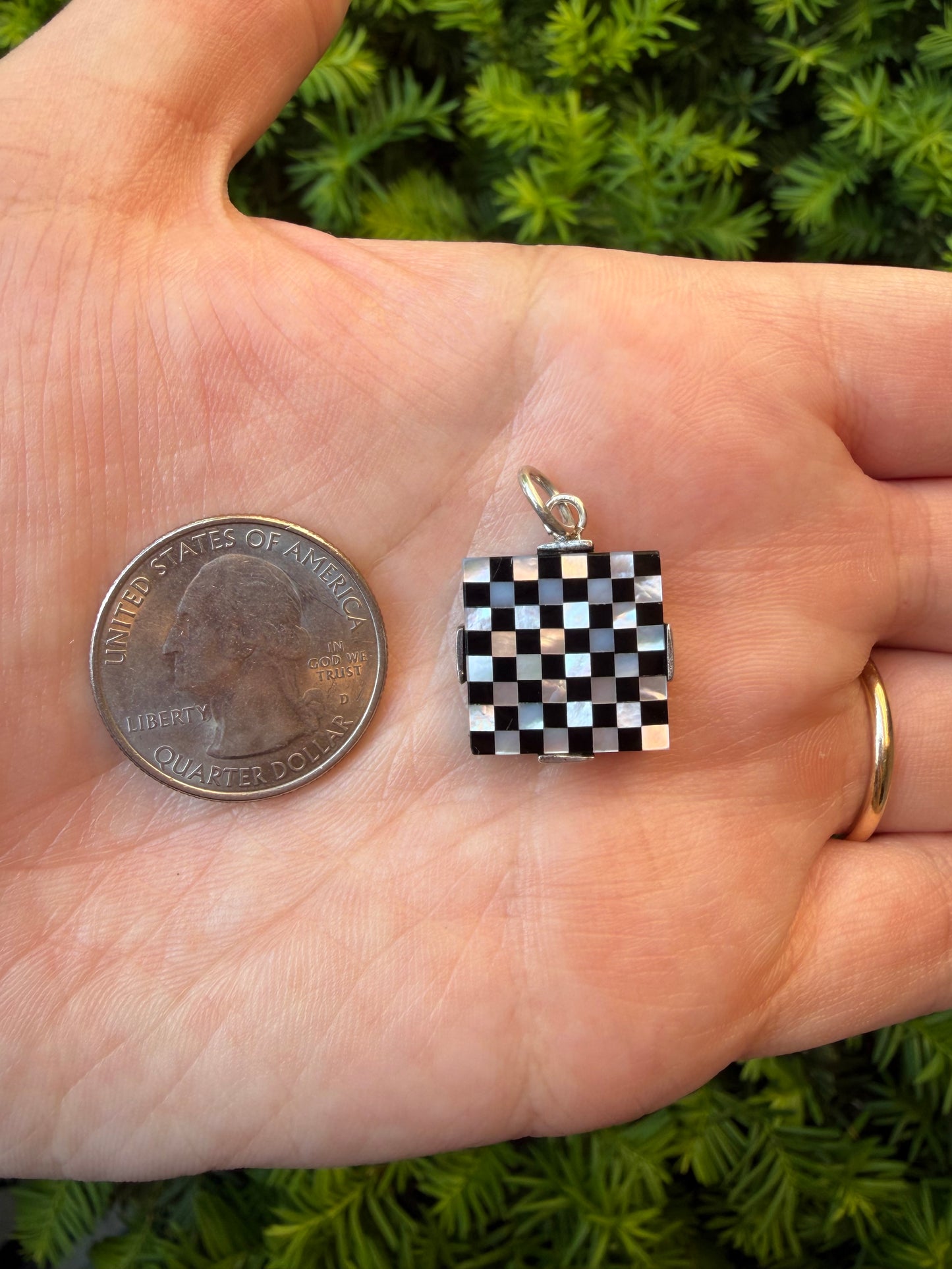 Chunky Square Checkerboard