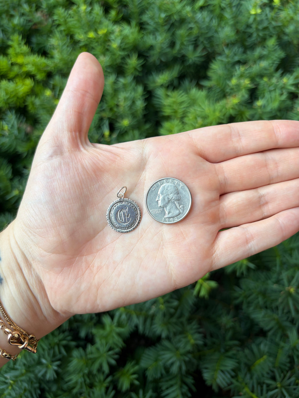 1853 Love Token