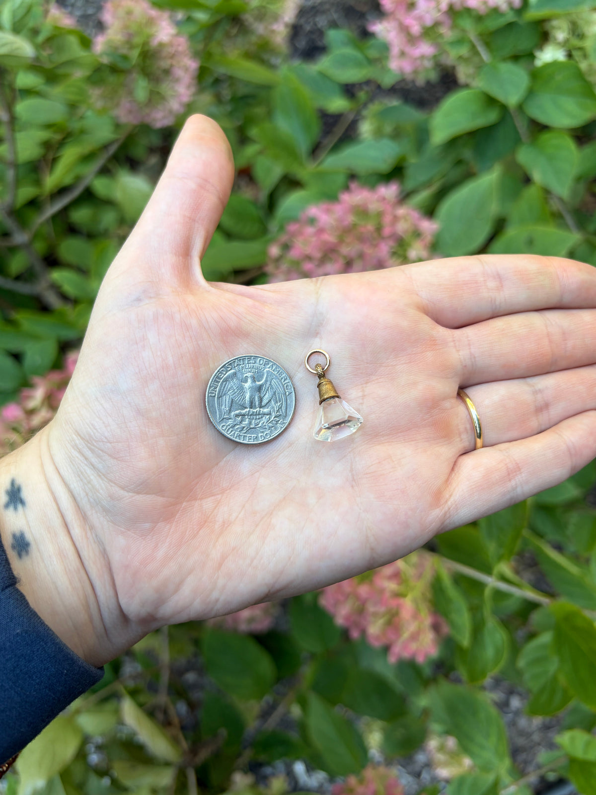Antique Georgian Glass Fob Seal