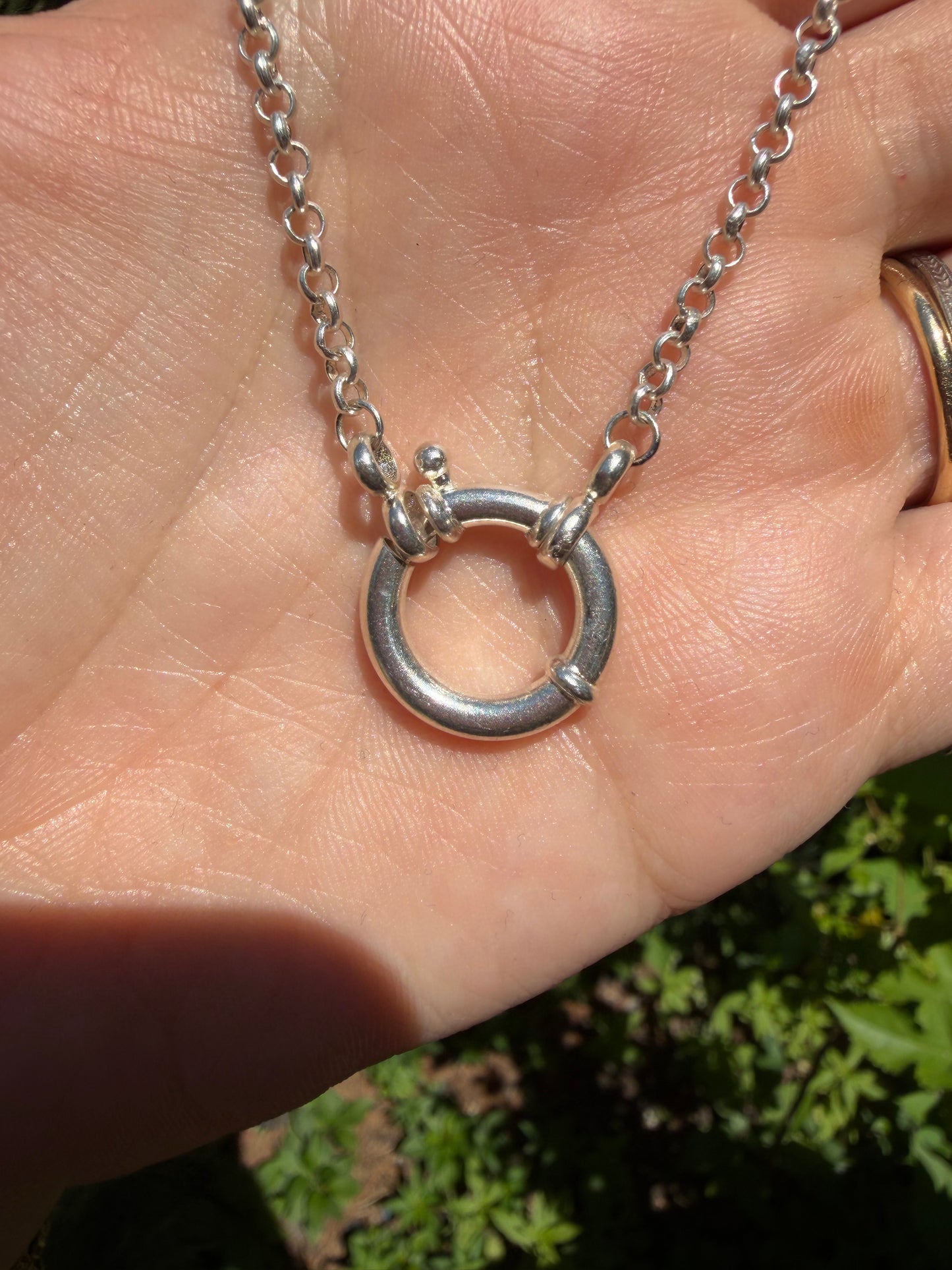 Vintage Inspired 23” Rolo Chain