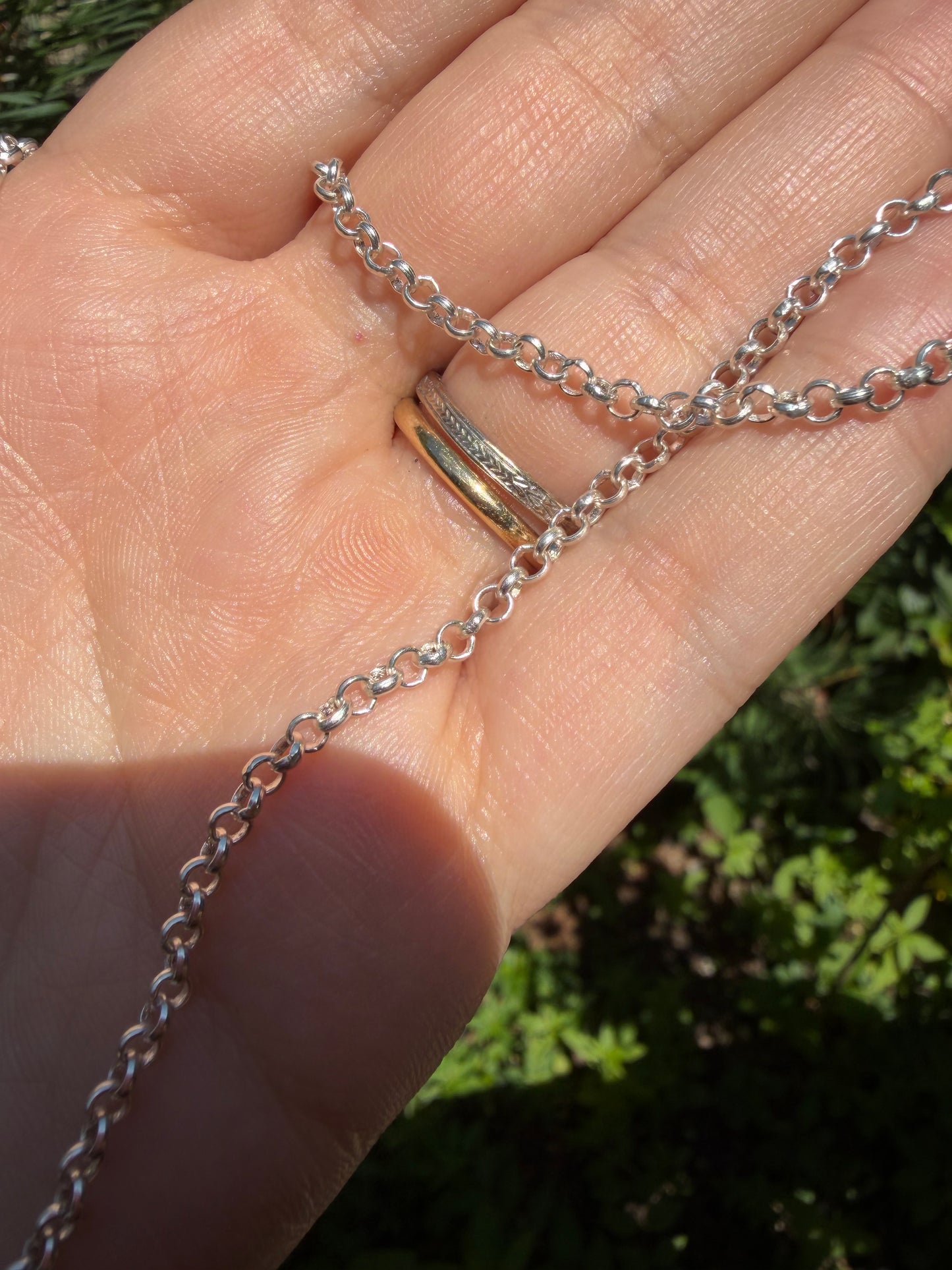 Vintage Inspired 16” Rolo Chain