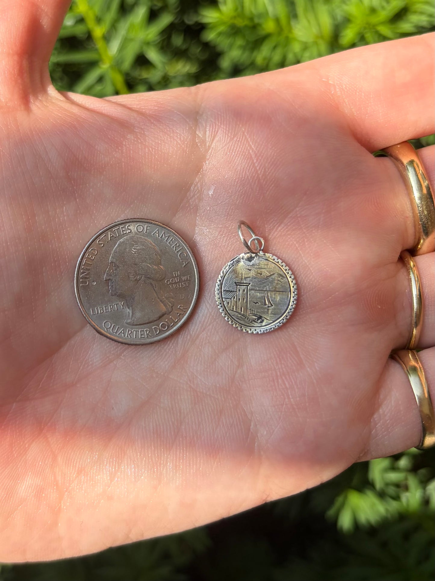 Antique Love Token