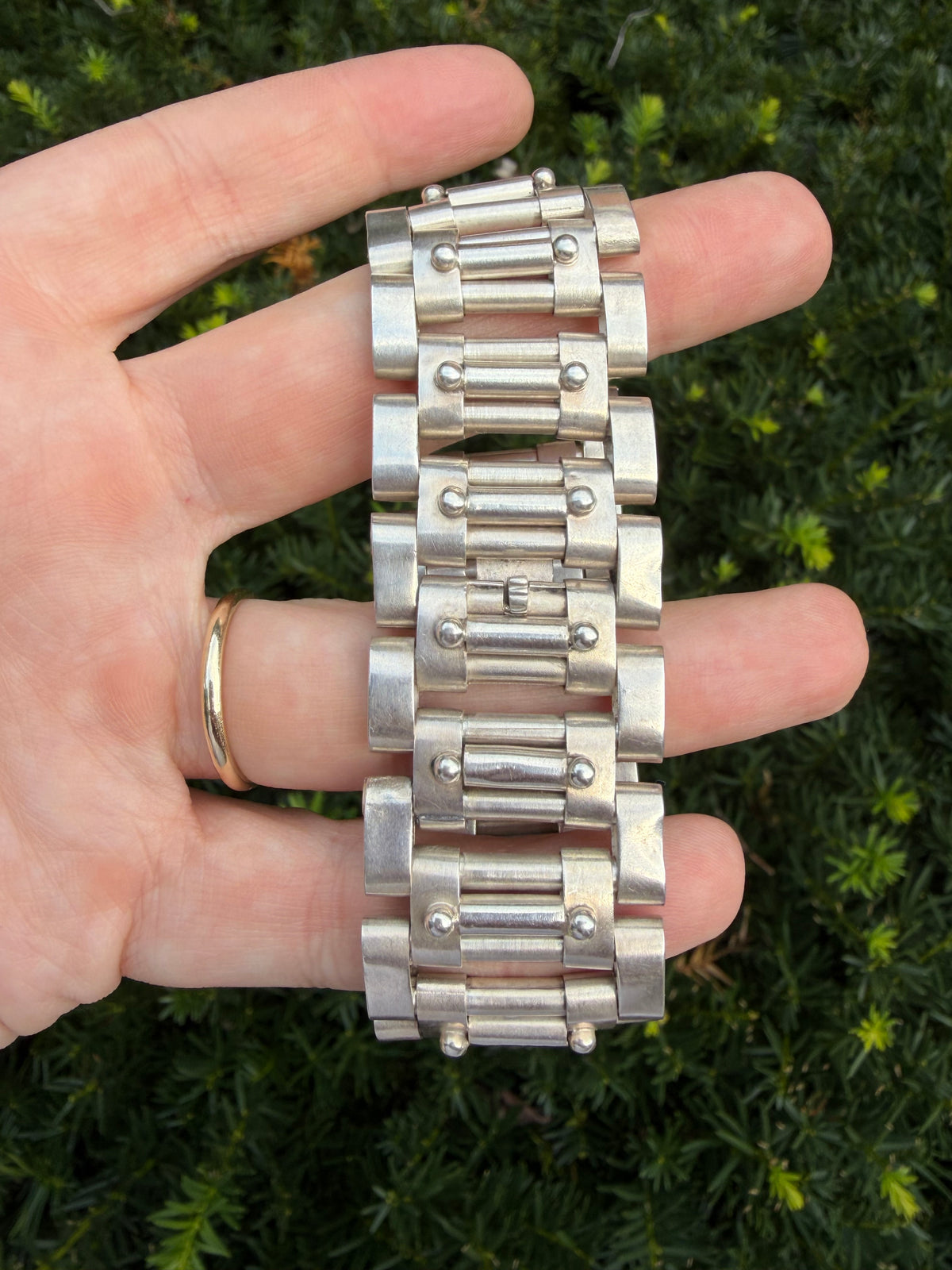 Vintage Bookchain Bracelet
