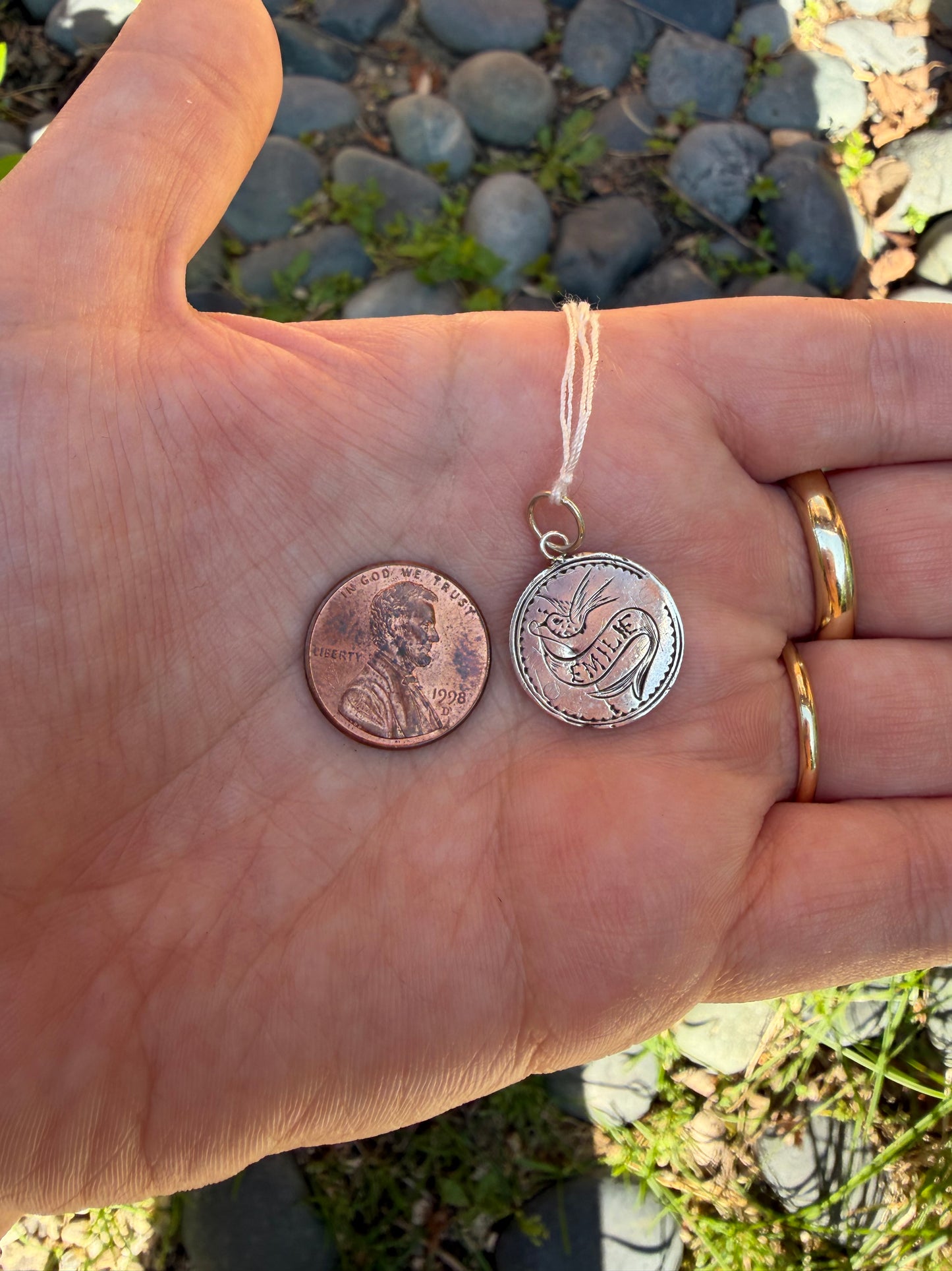 “Emilie” Victorian Love Token