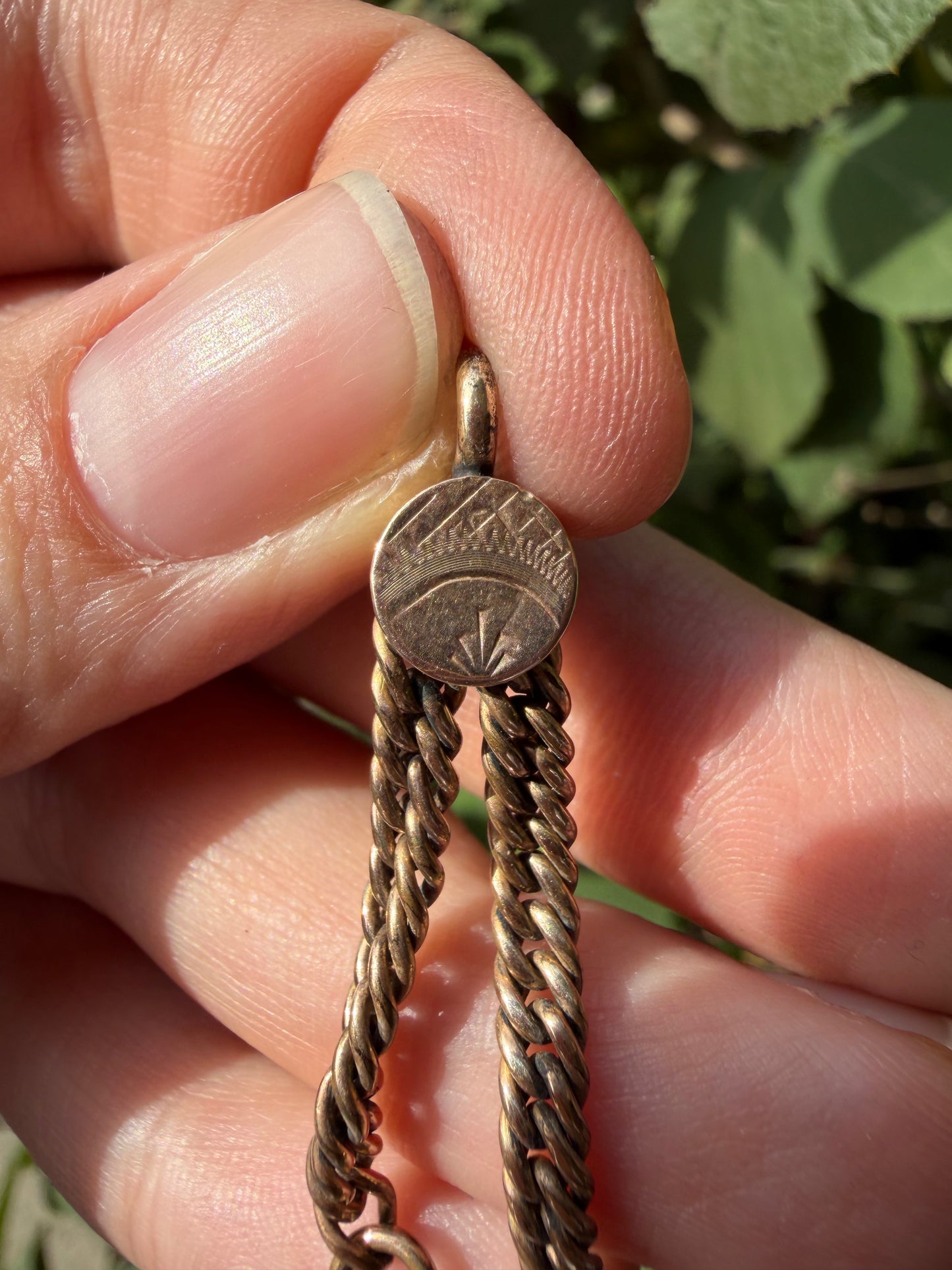 Vintage 14k + Gold Fill Tassel