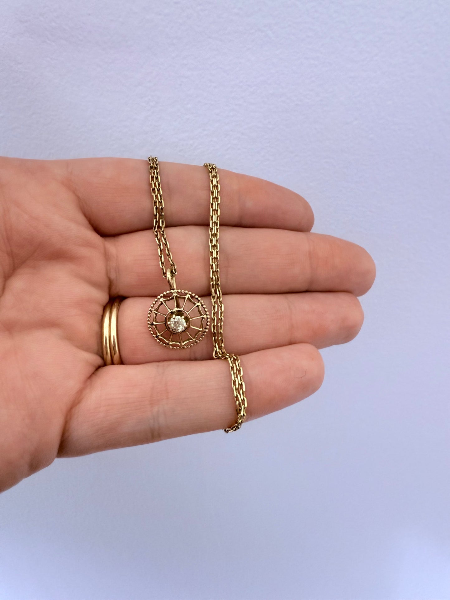 Vintage Stickpin Conversion