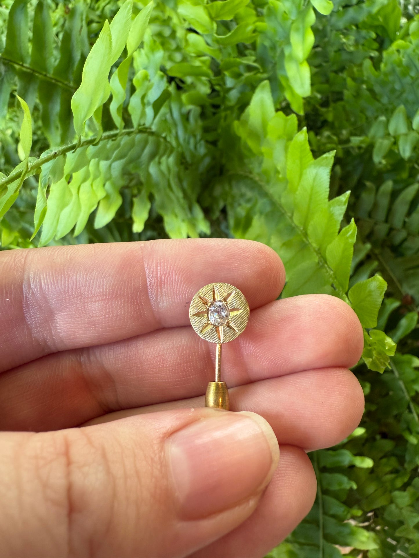Antique Diamond Stickpin