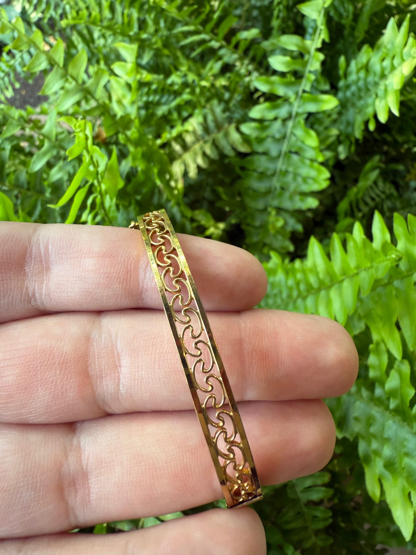 Gold Filled Bangle