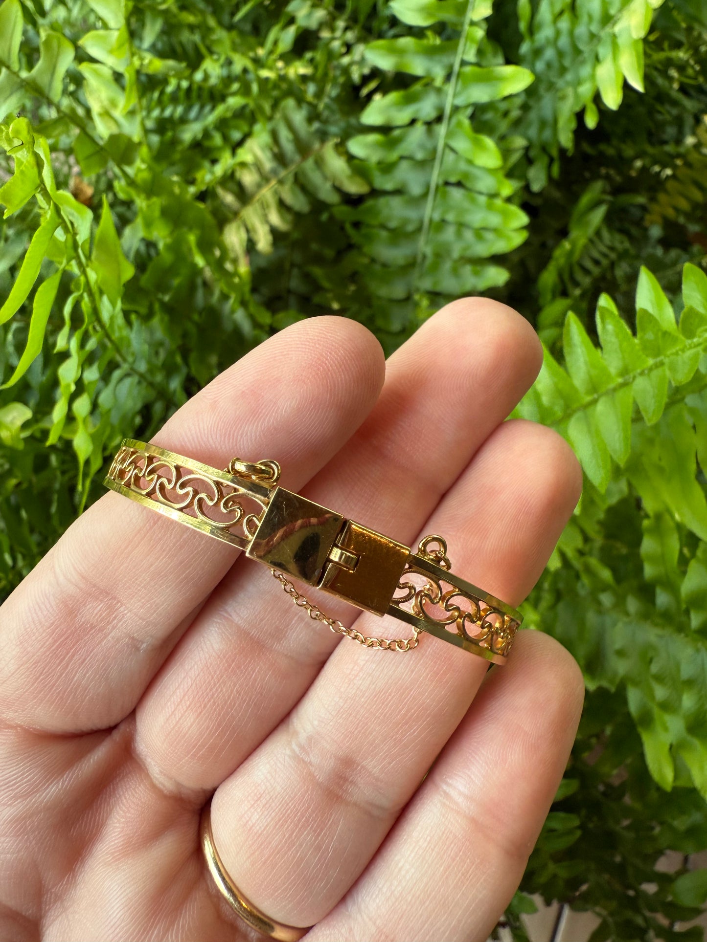 Gold Filled Bangle