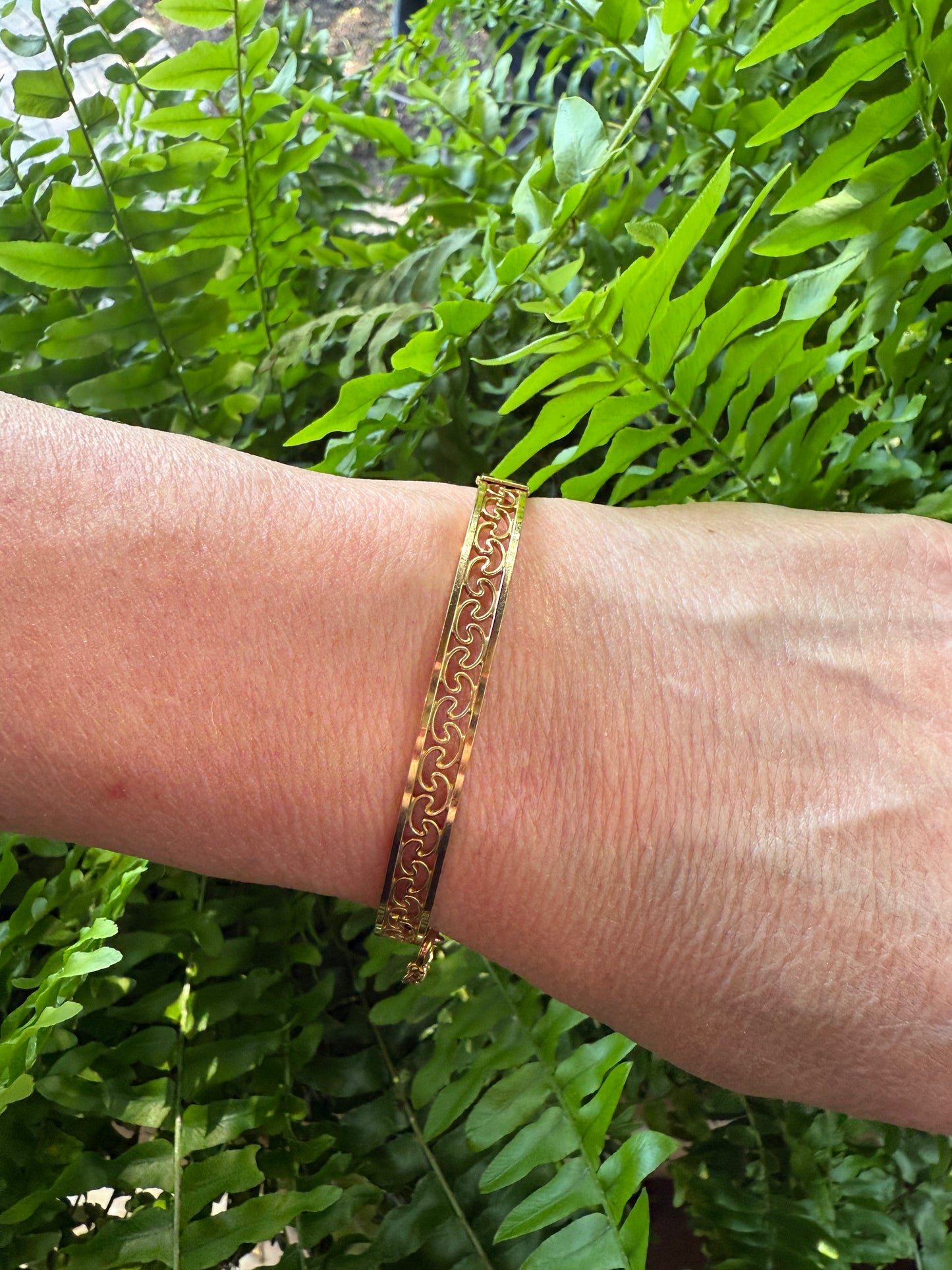 Gold Filled Bangle