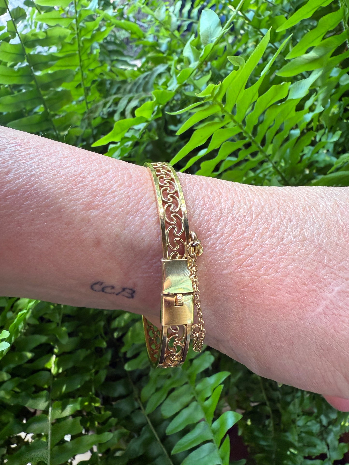 Gold Filled Bangle