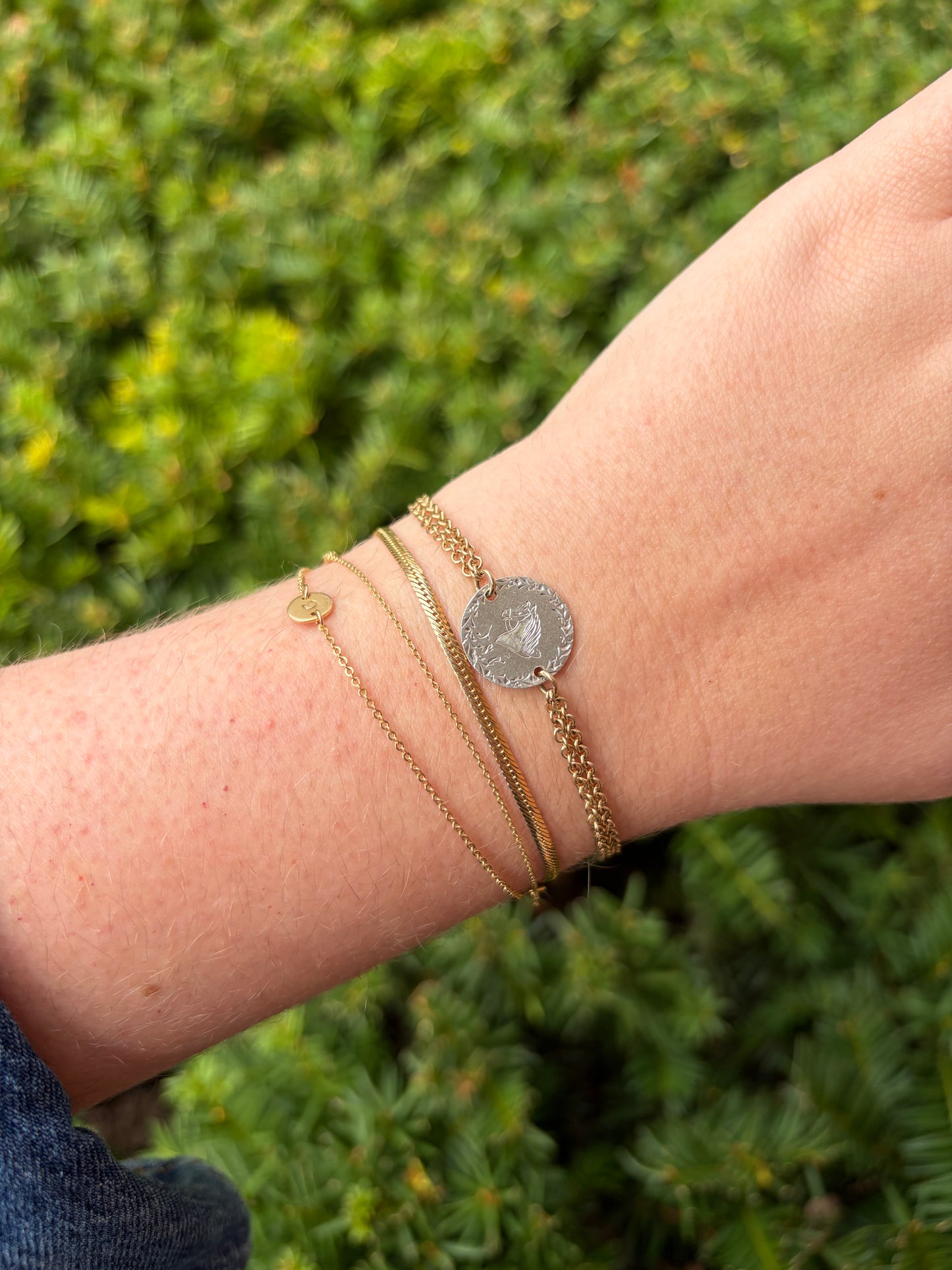 Victorian Love Token Bracelet