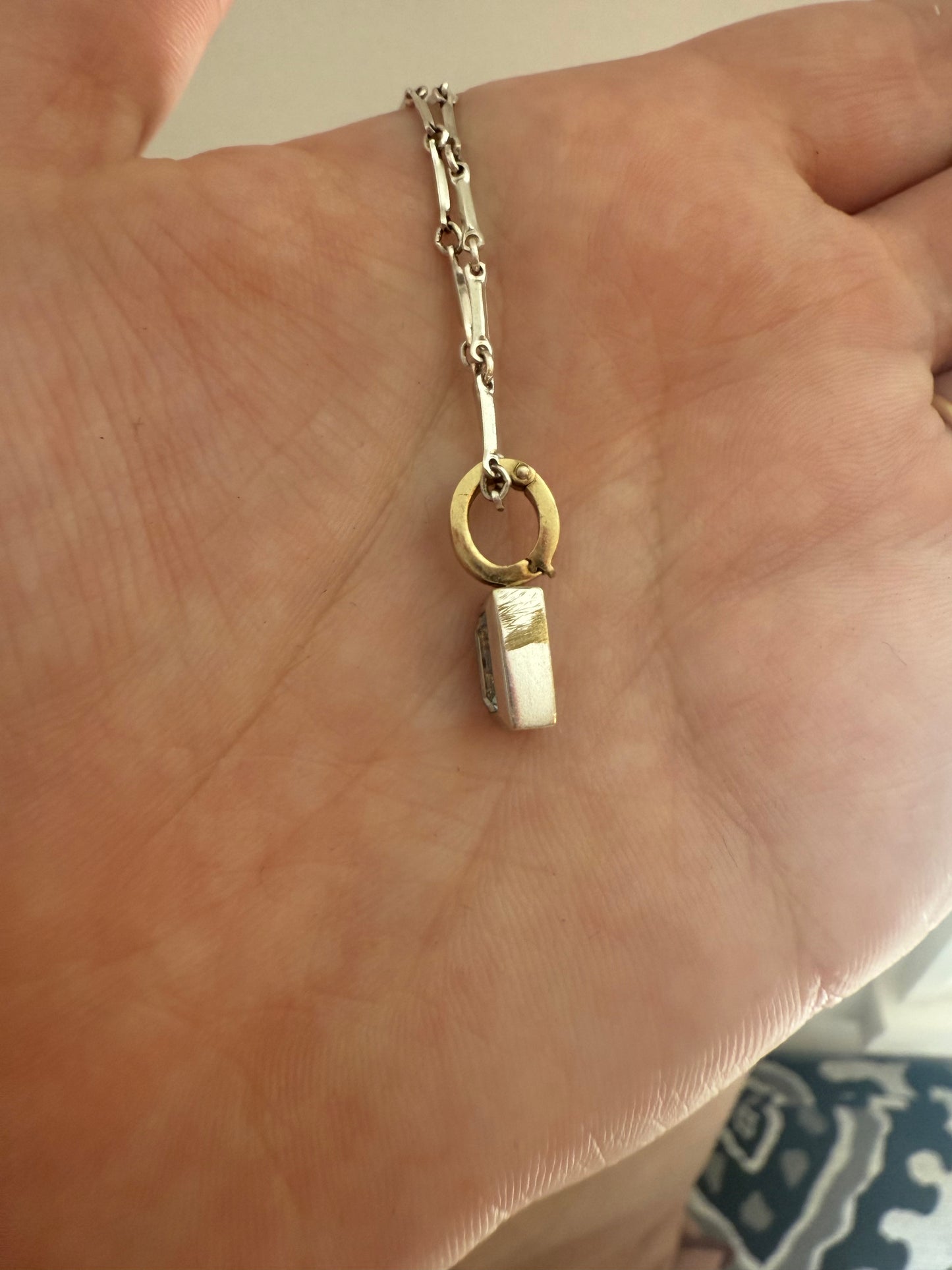 Aquamarine Pendant