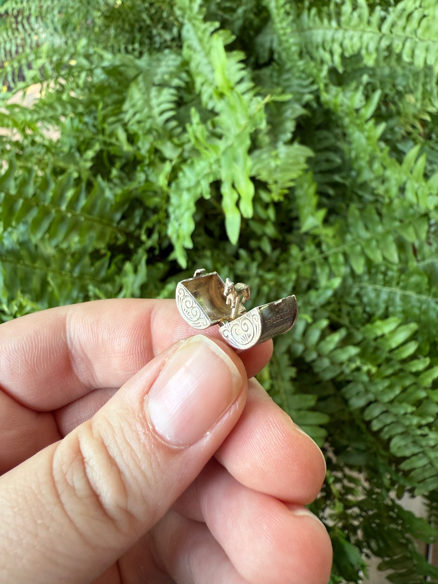 Sterling Silver Whistle Charm