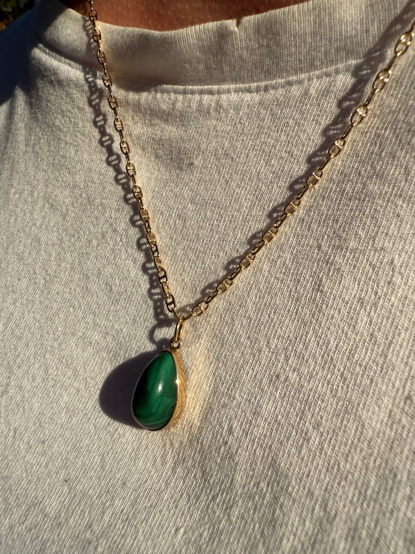 Malachite Pendant