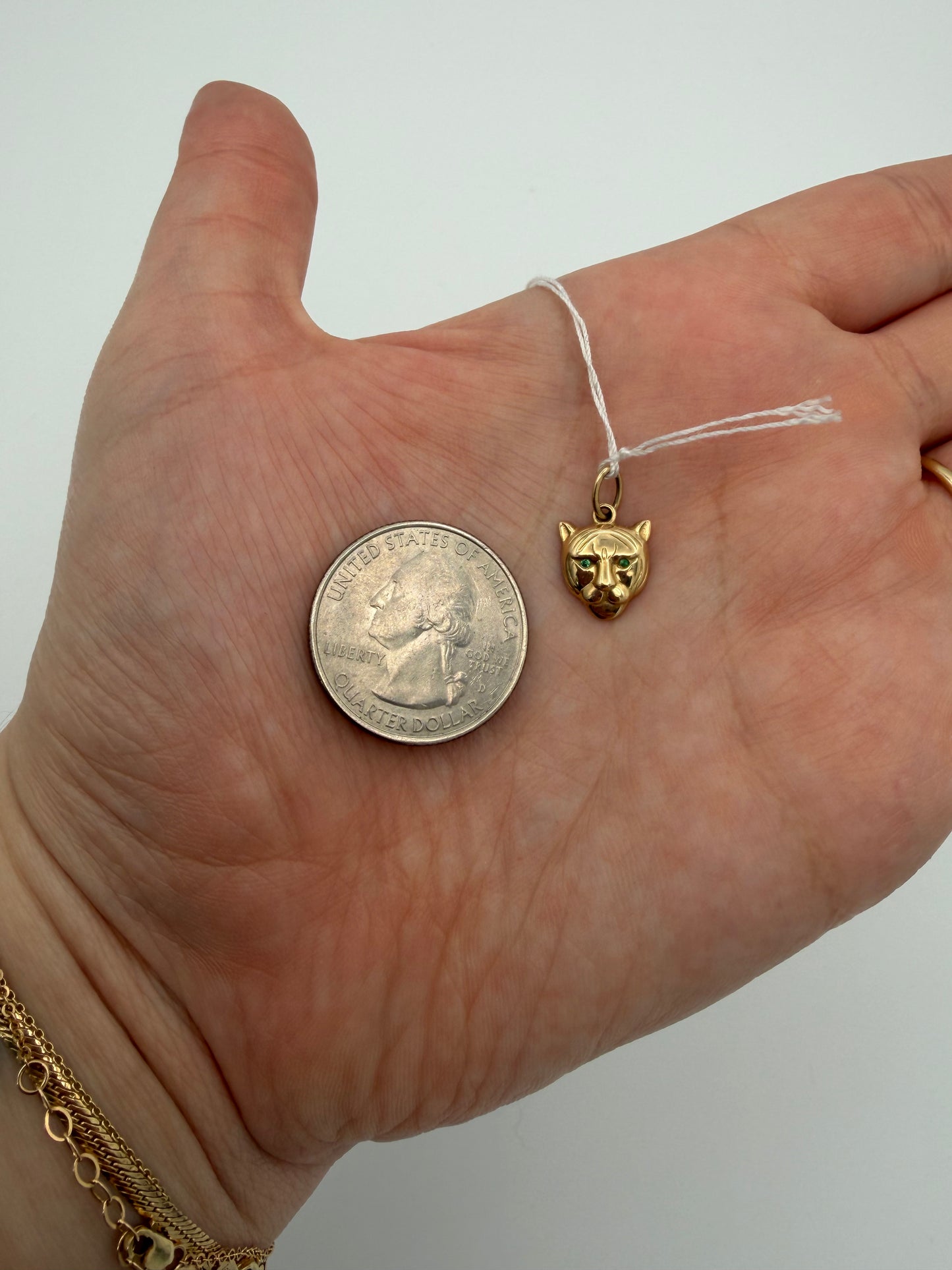 14k Tiger