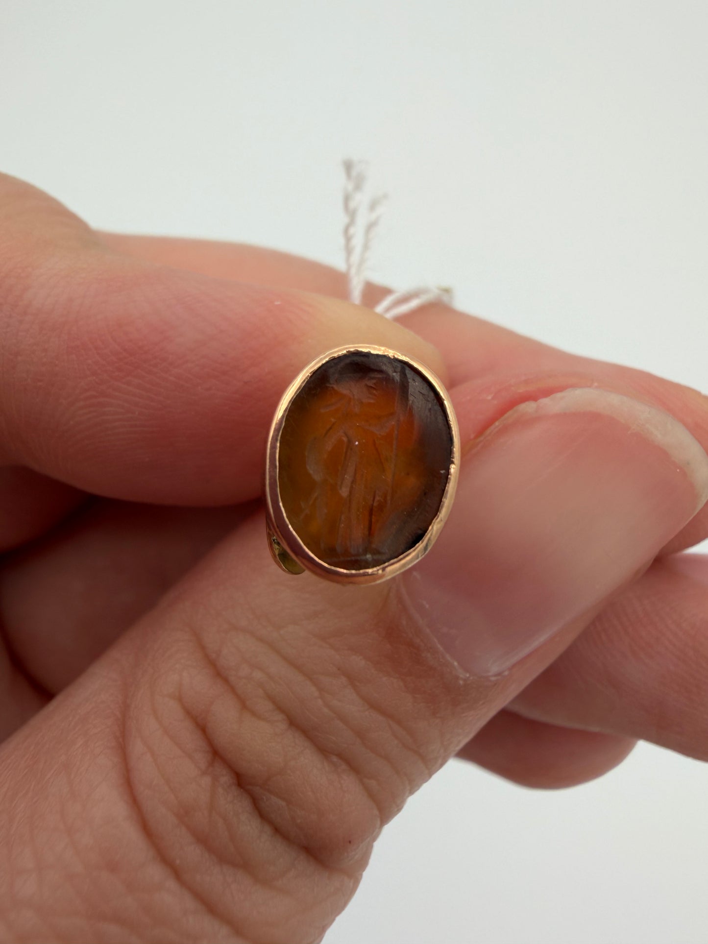 14k Watch Fob