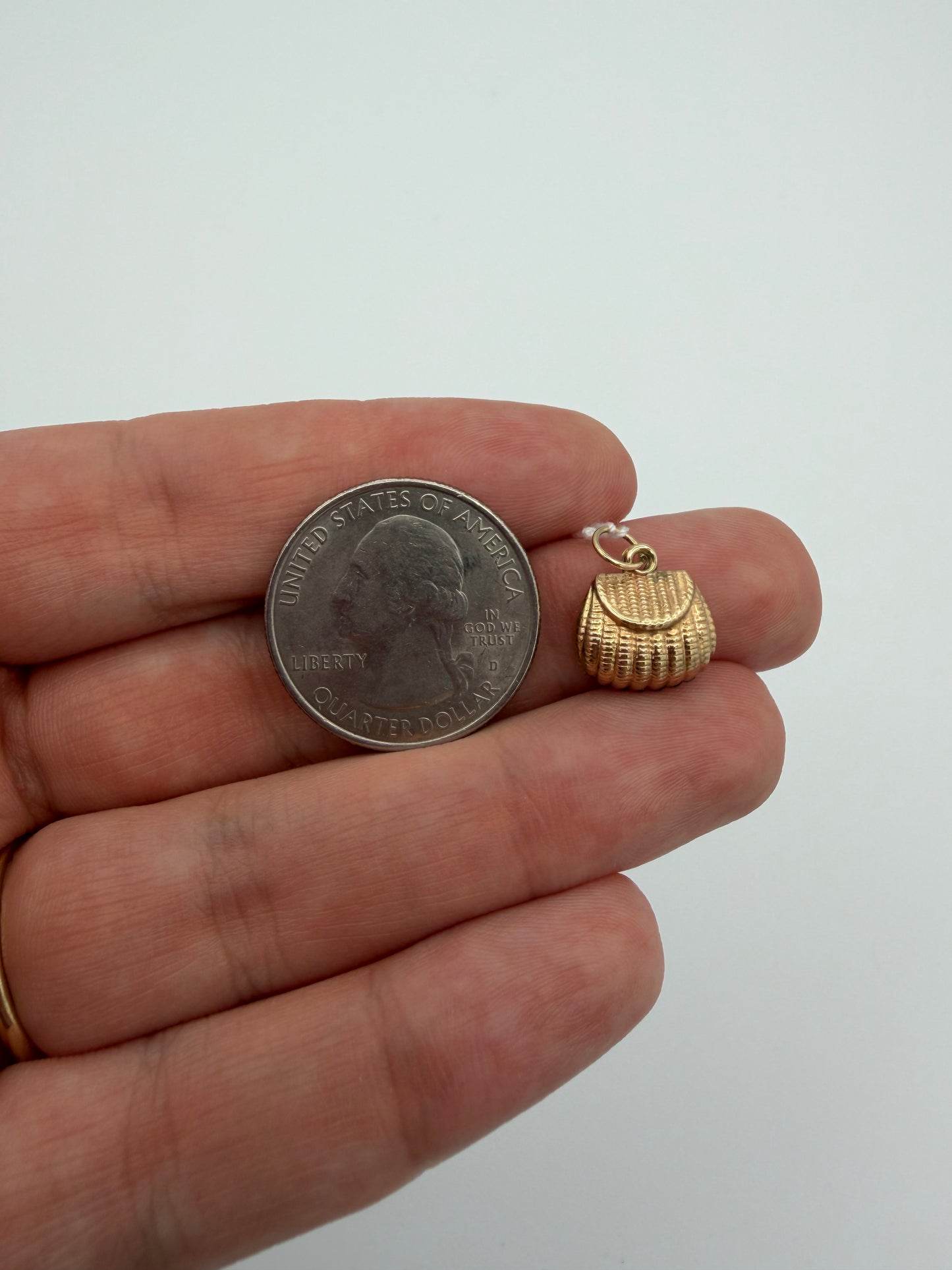 9k Purse Charm