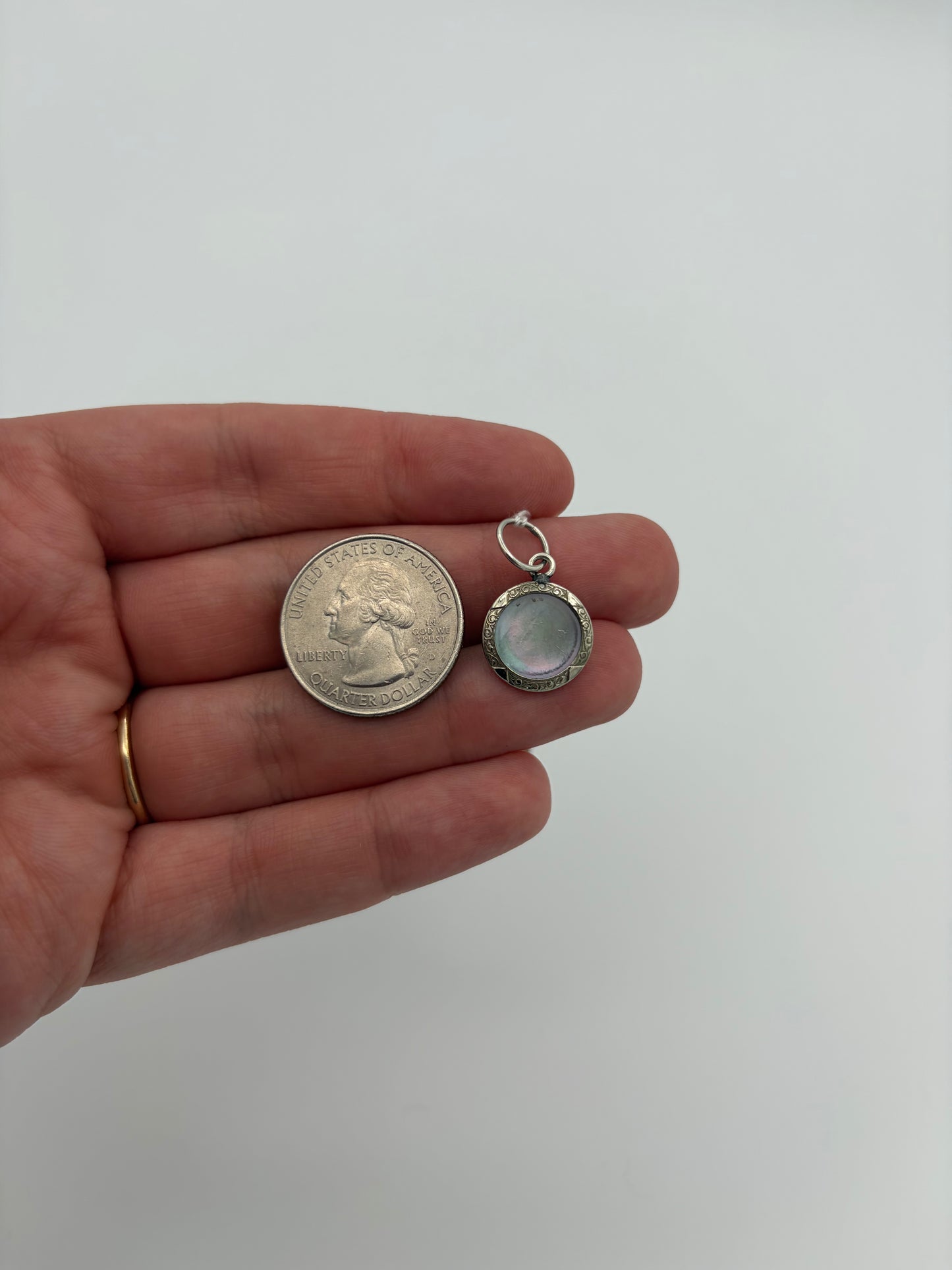Mother of Pearl Charm