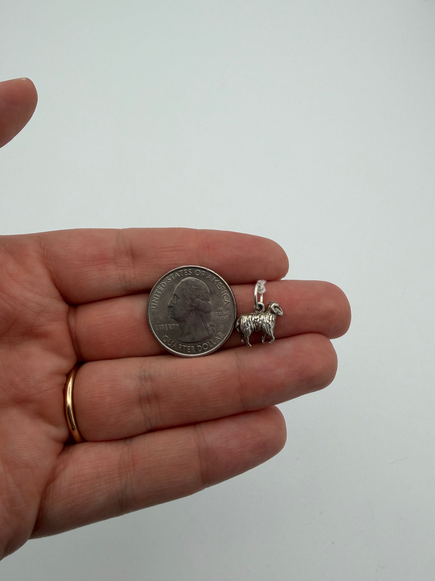 Sterling Silver Sheep