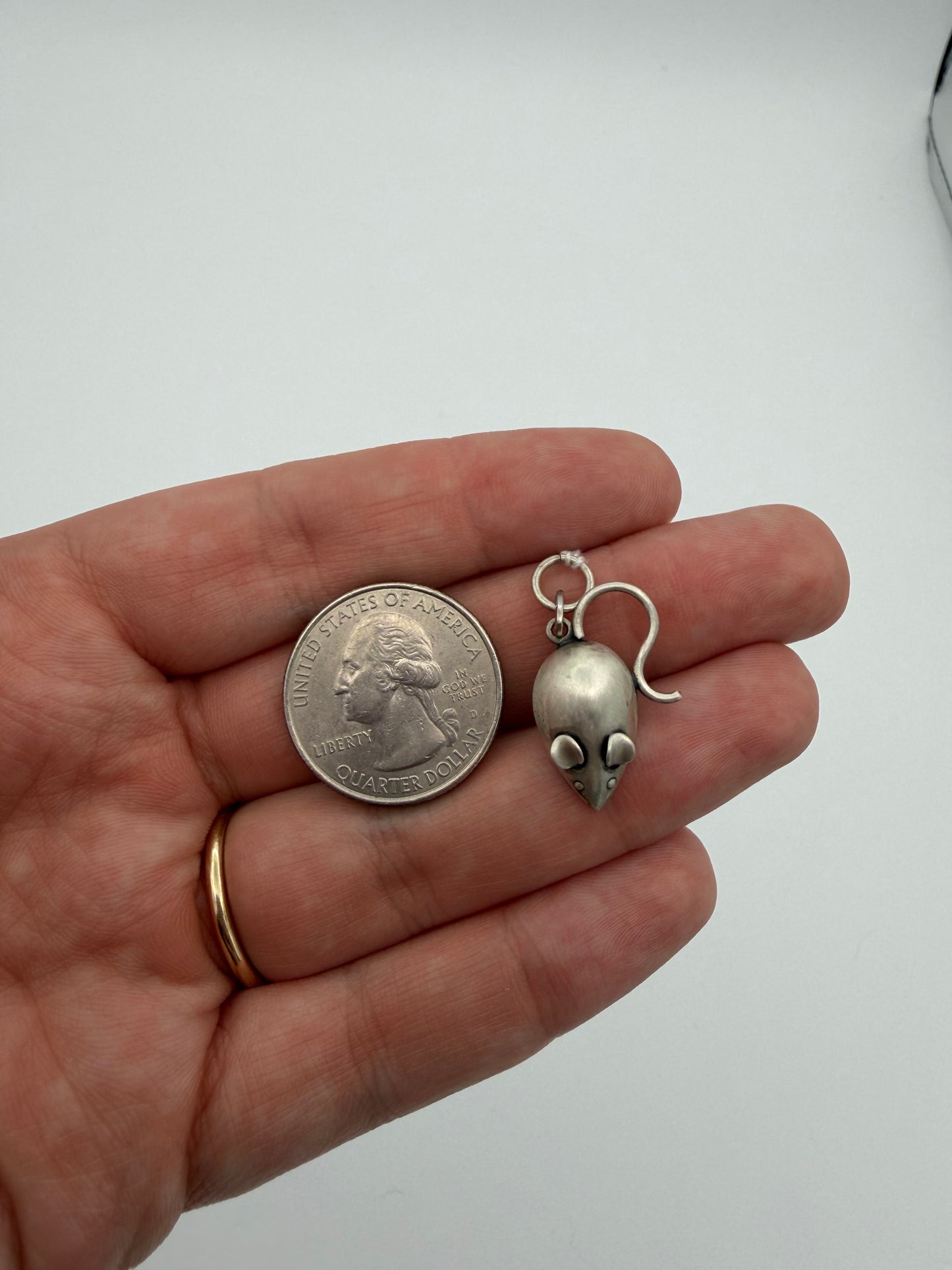 Sterling Silver Mouse