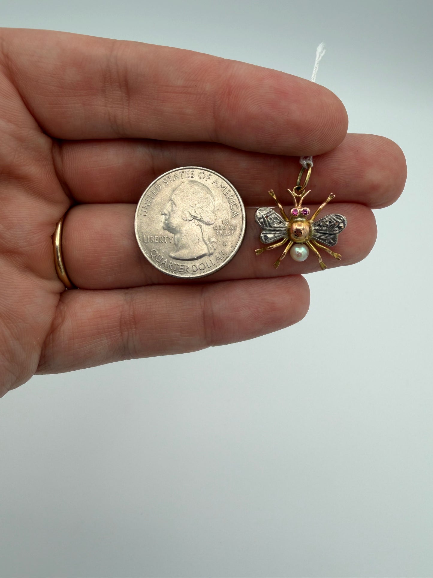 Fly Pendant