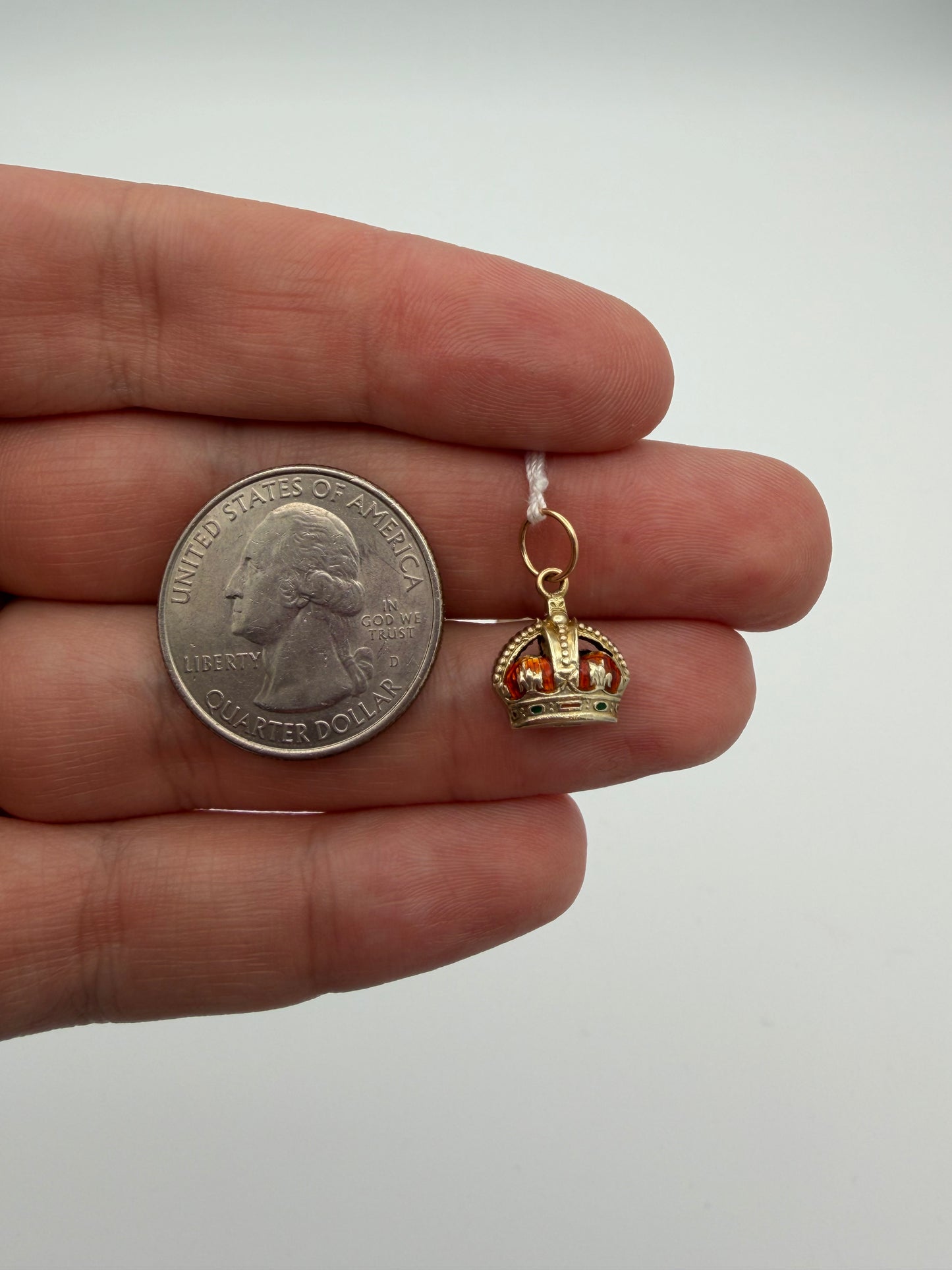 9k + Enamel Crown