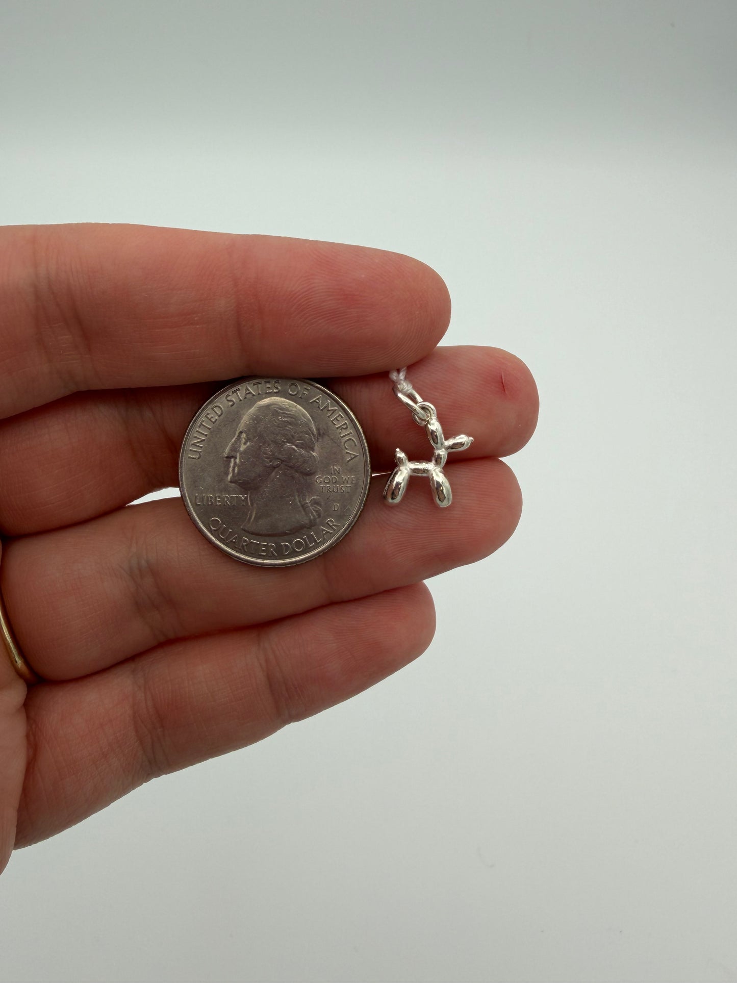 Sterling Silver Balloon Animal