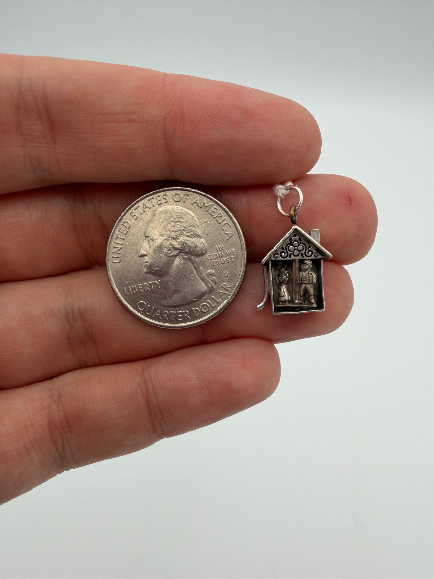Bridal Couple Charm