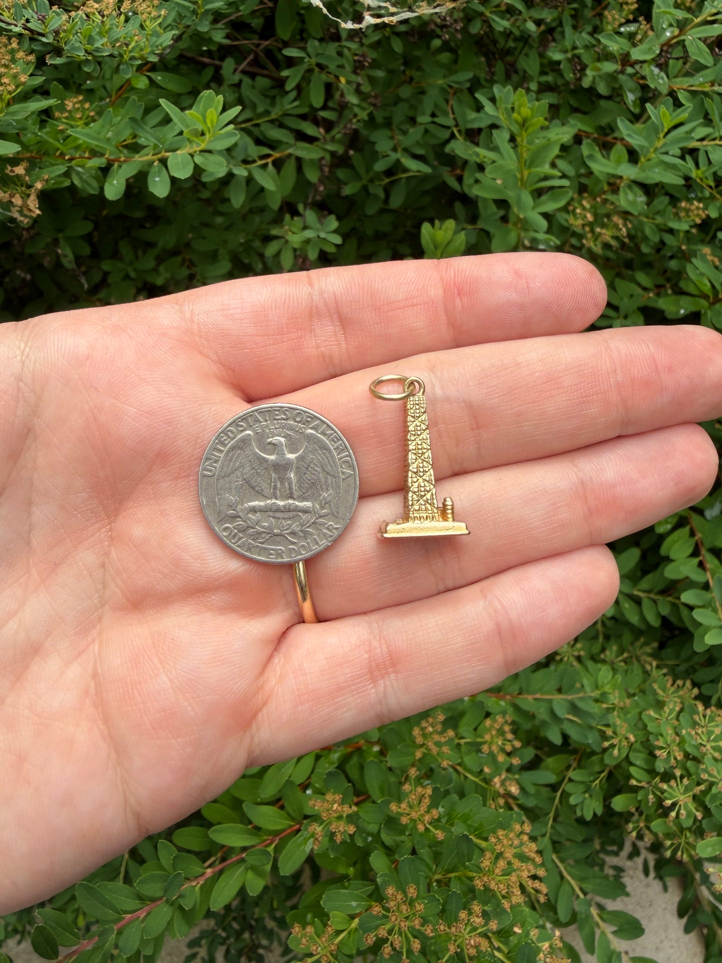 Hancock Building Charm