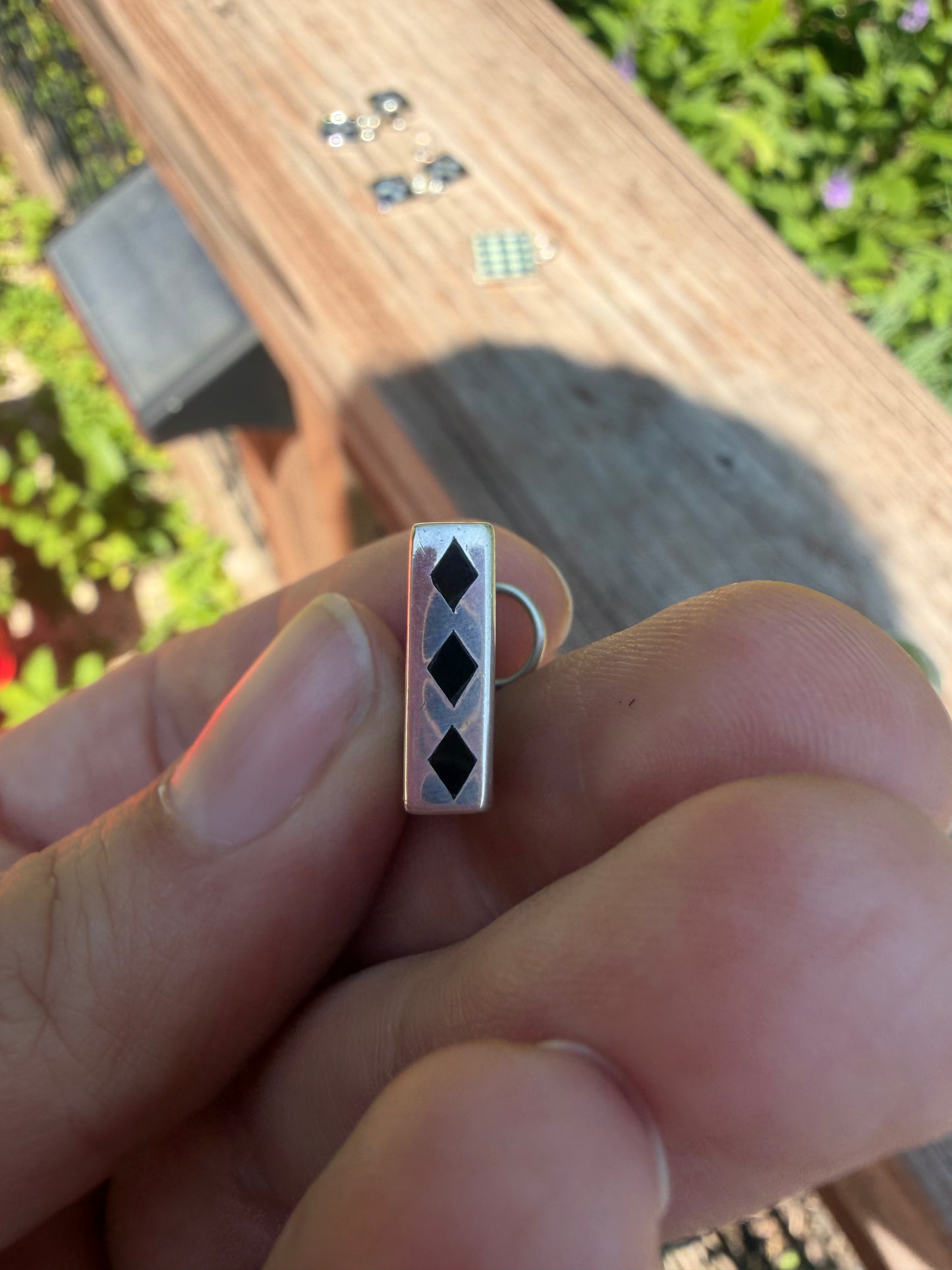 Chunky Square Checkerboard