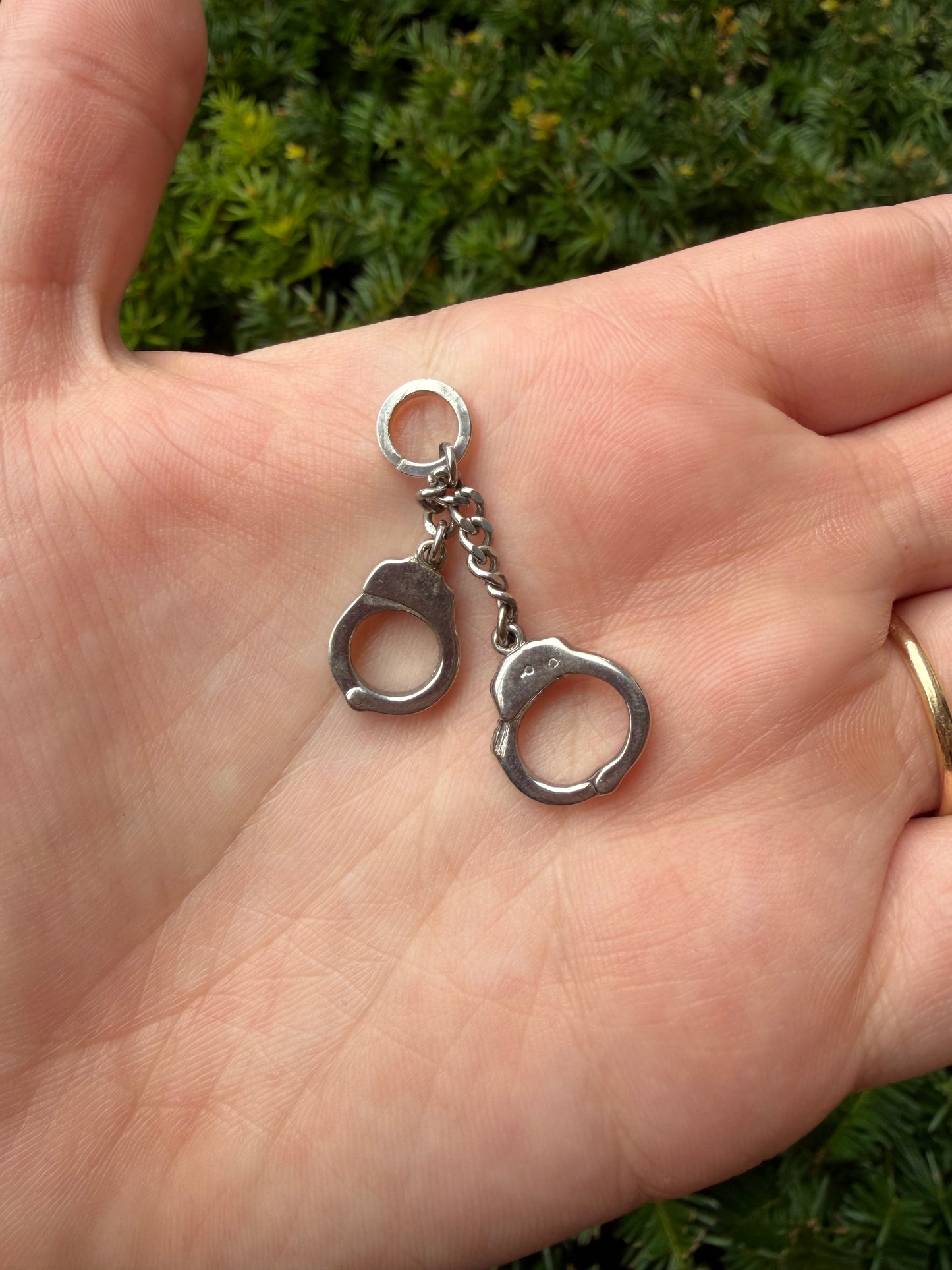 Vintage "Love Cuffs"