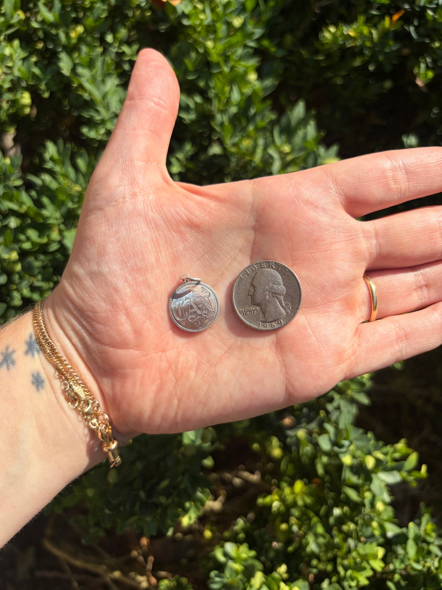 1857- Love Token "CAN"