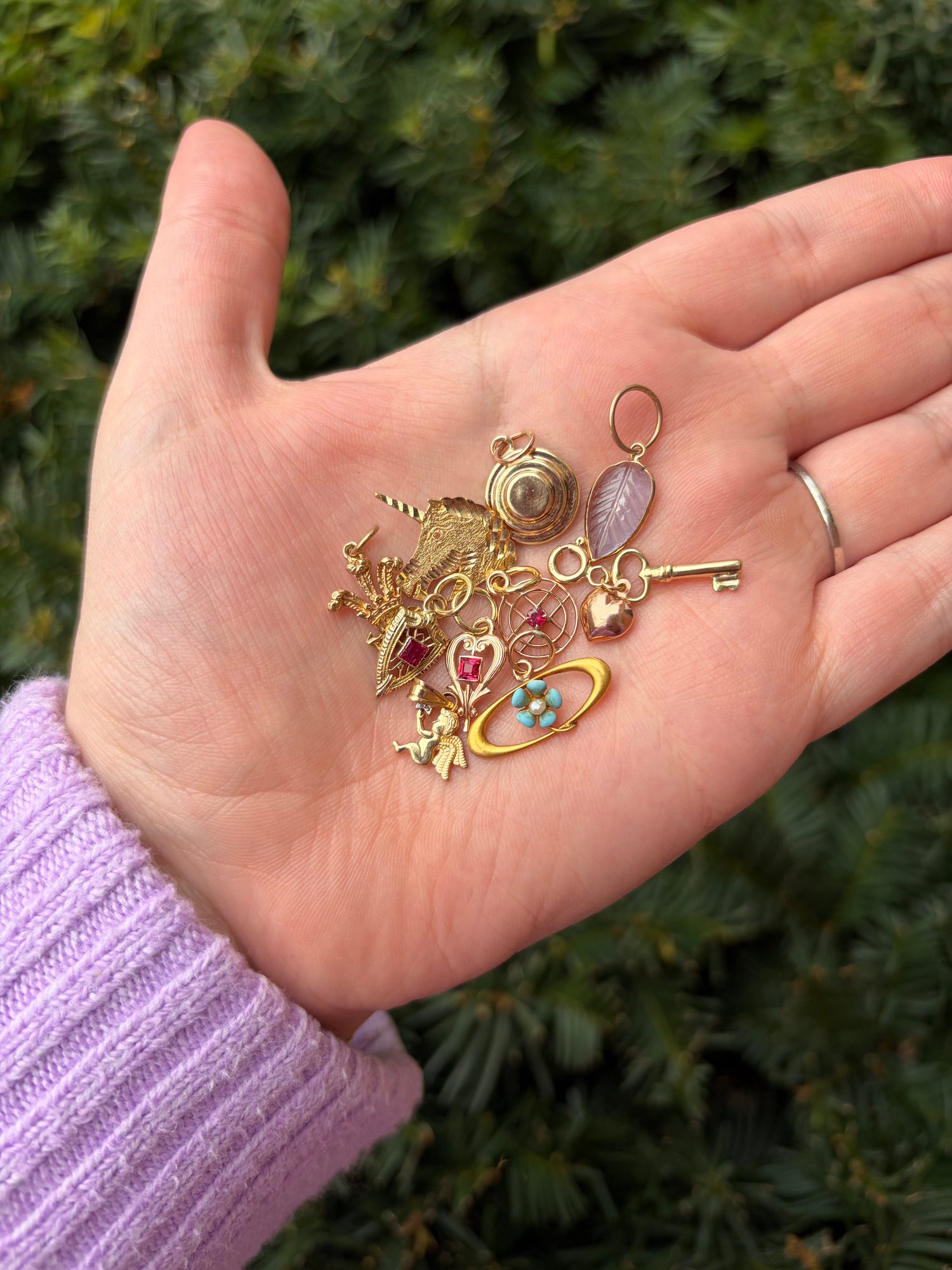 Vintage Charms & Pendants