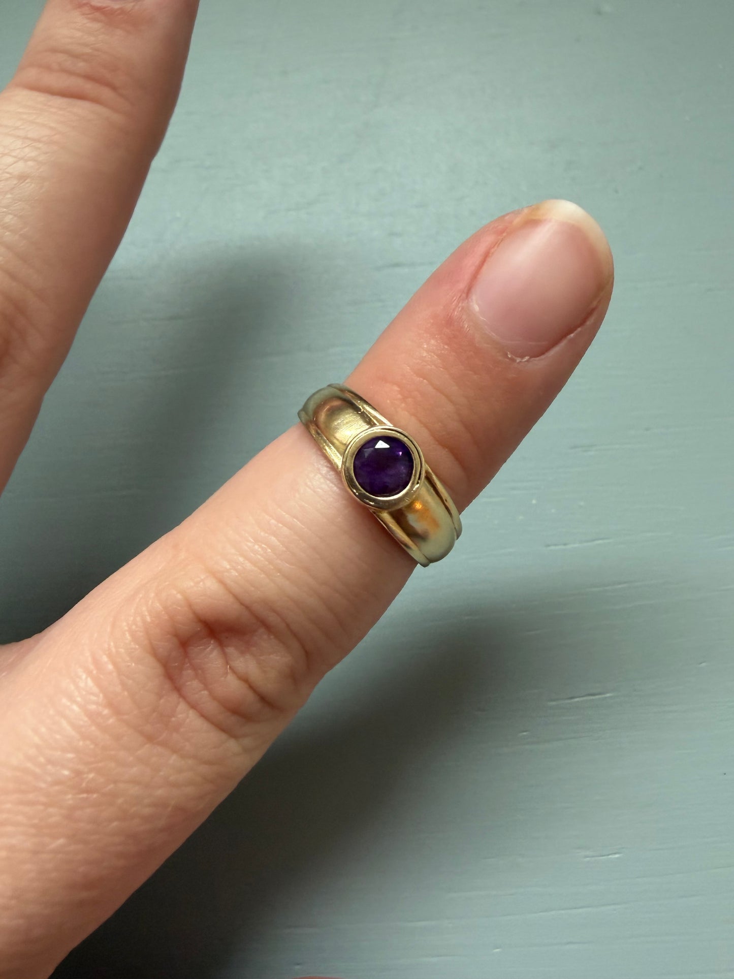 Vintage Amethyst Ring