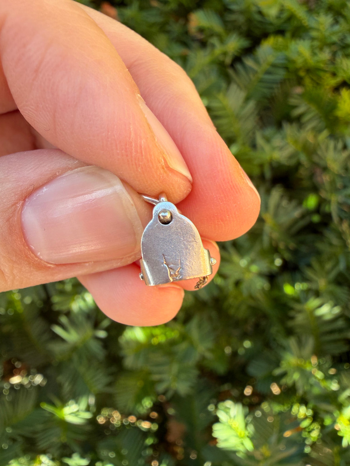 Vintage Articulated Mailbox Charm