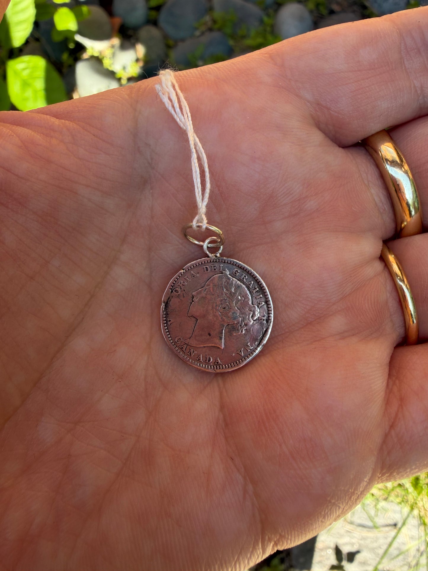 “Emilie” Victorian Love Token