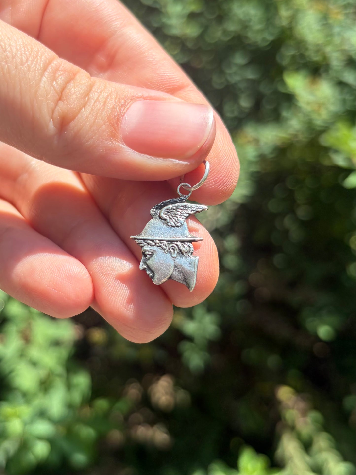 Mercury / Hermes Charm