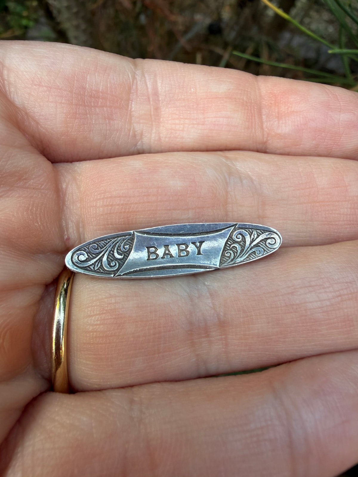 Vintage “Baby” Pin