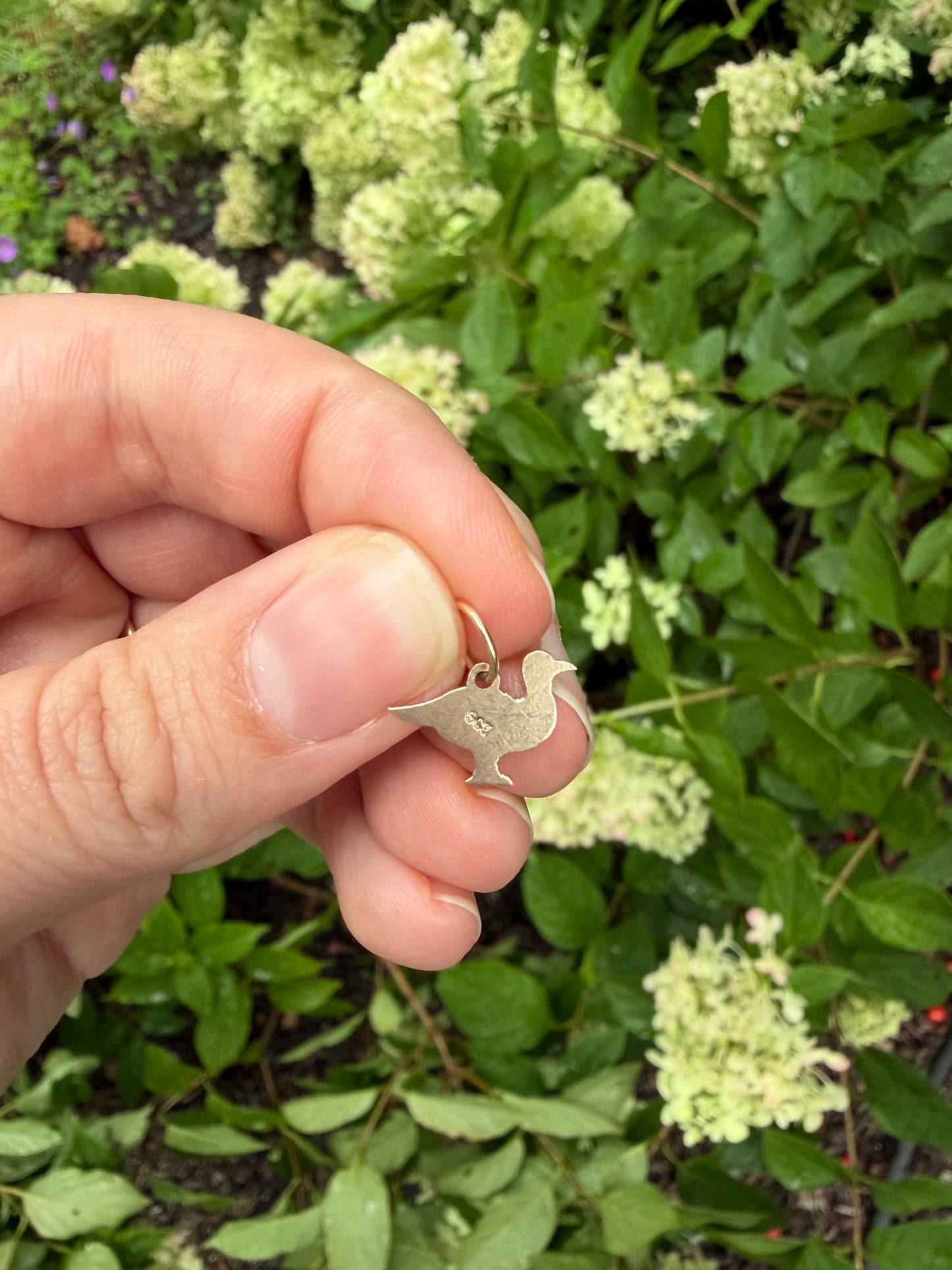 Seagull Charm