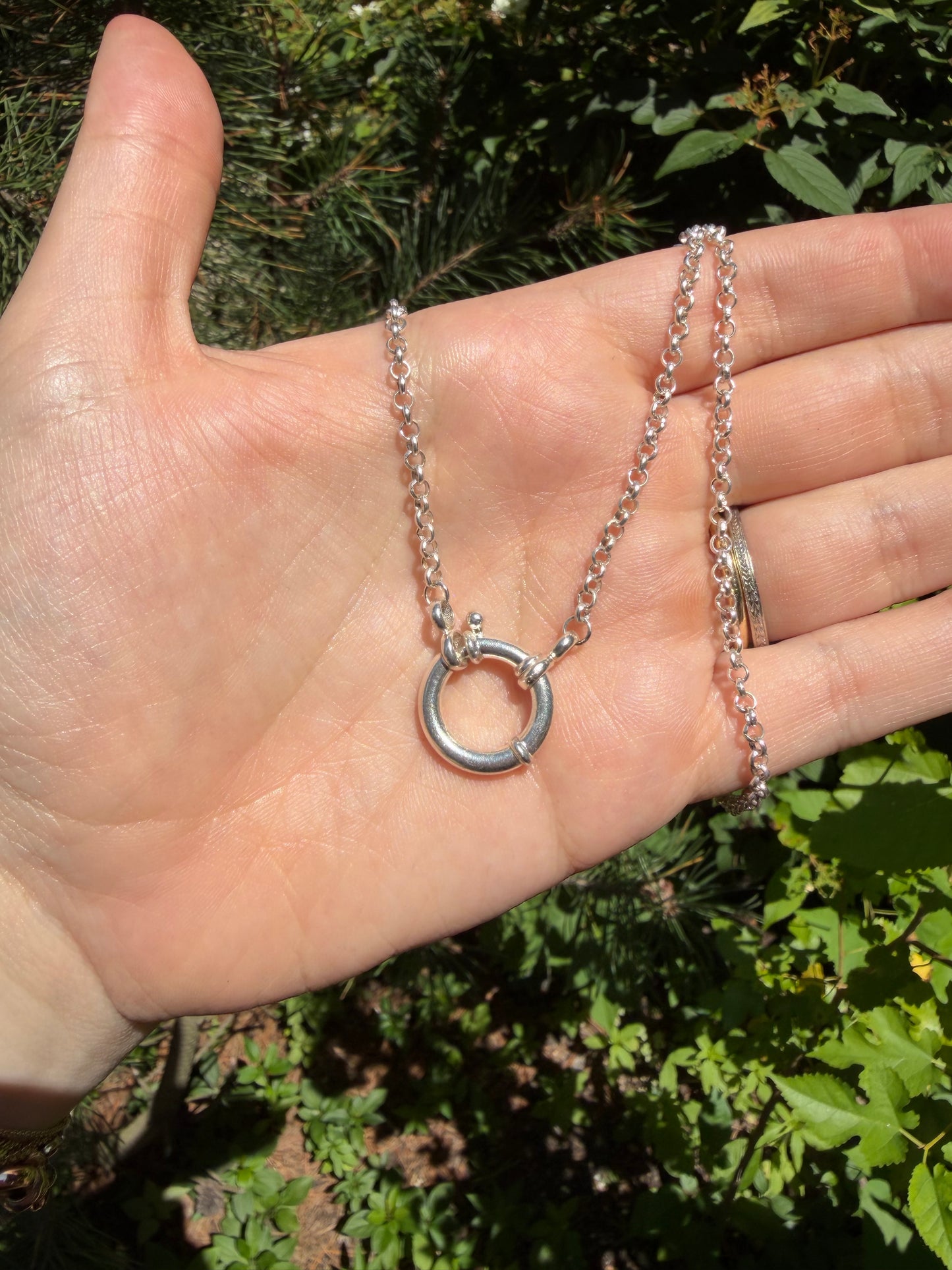 Vintage Inspired 23” Rolo Chain
