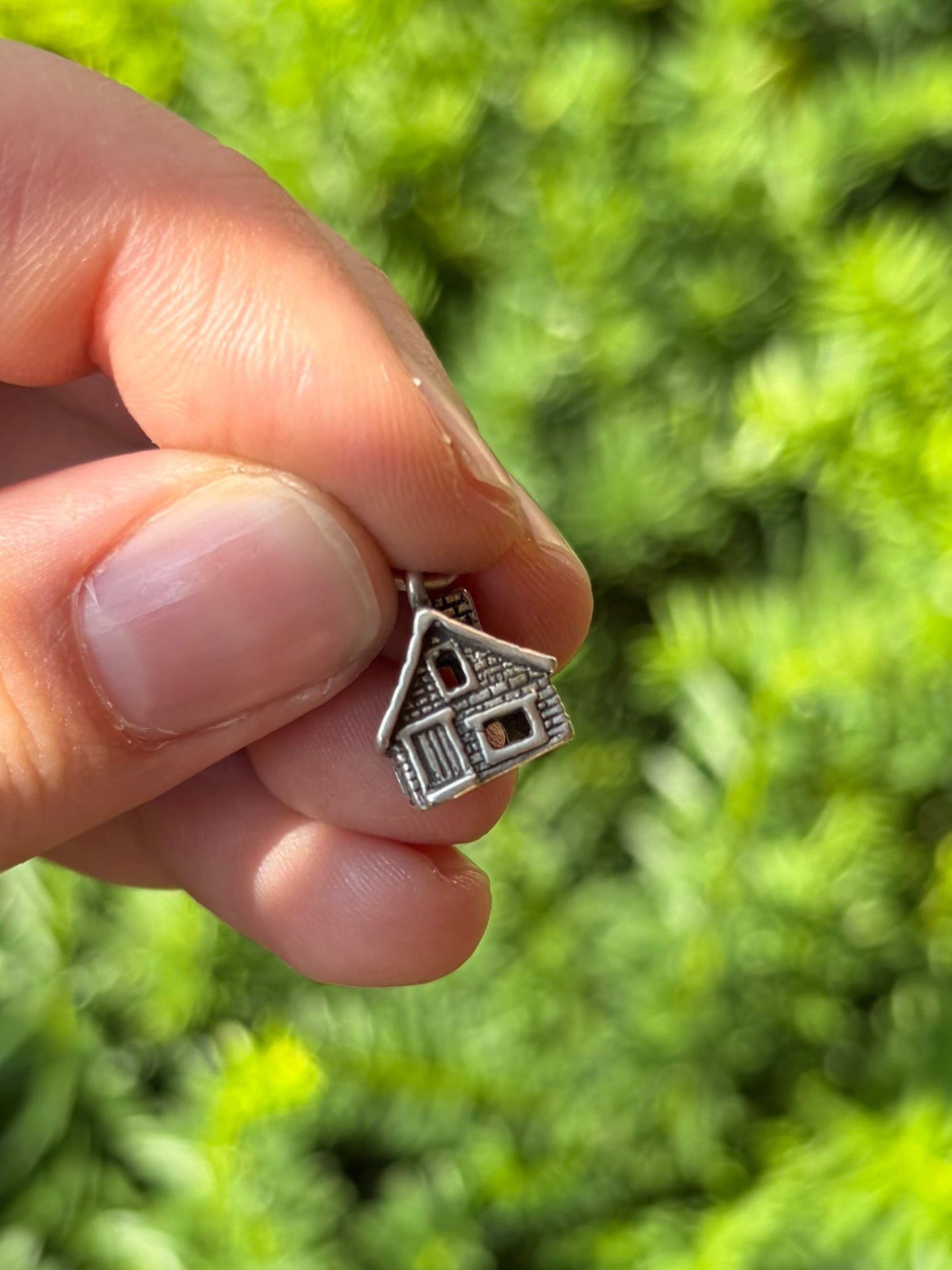 Sterling Silver House
