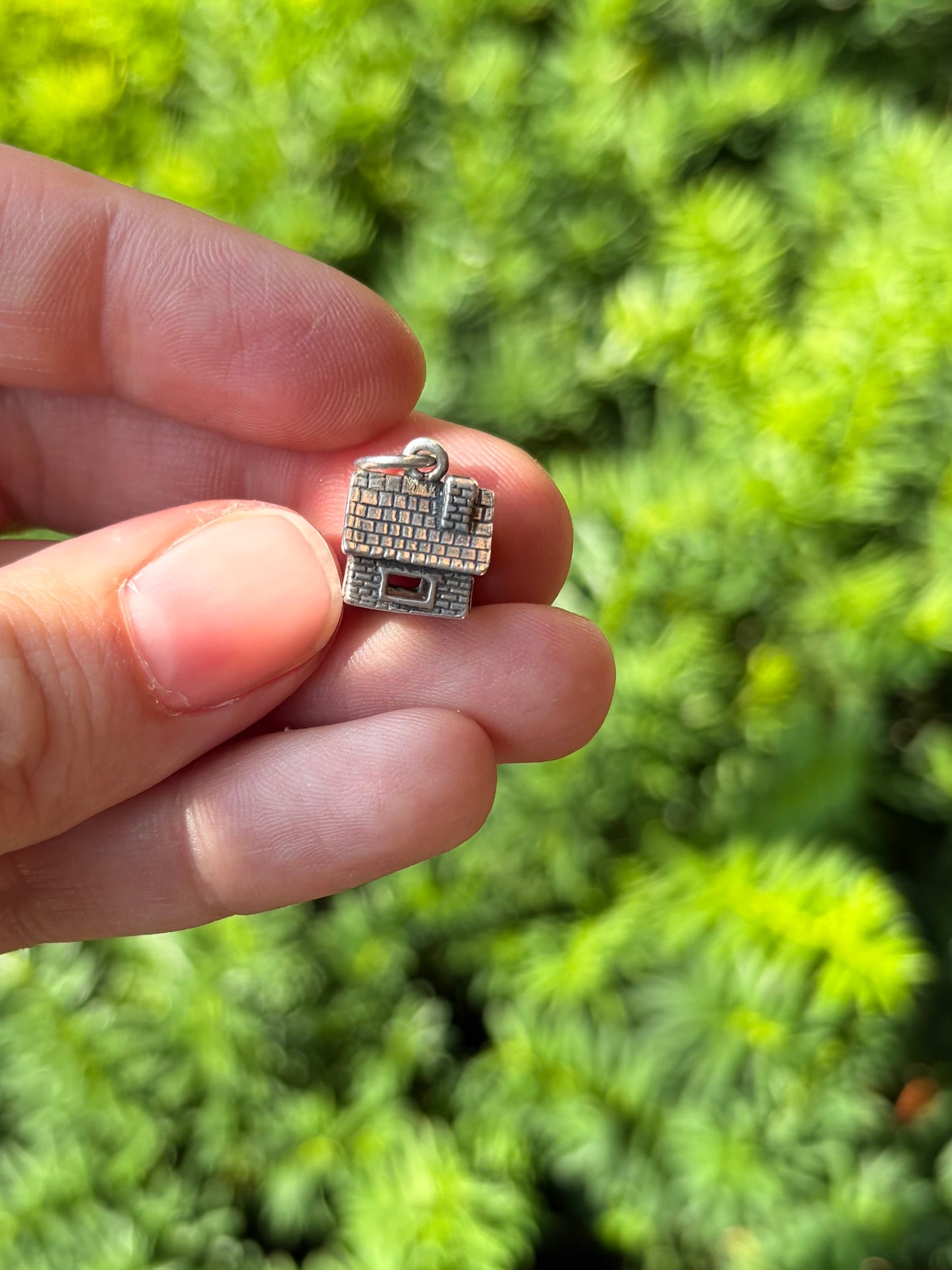 Sterling Silver House