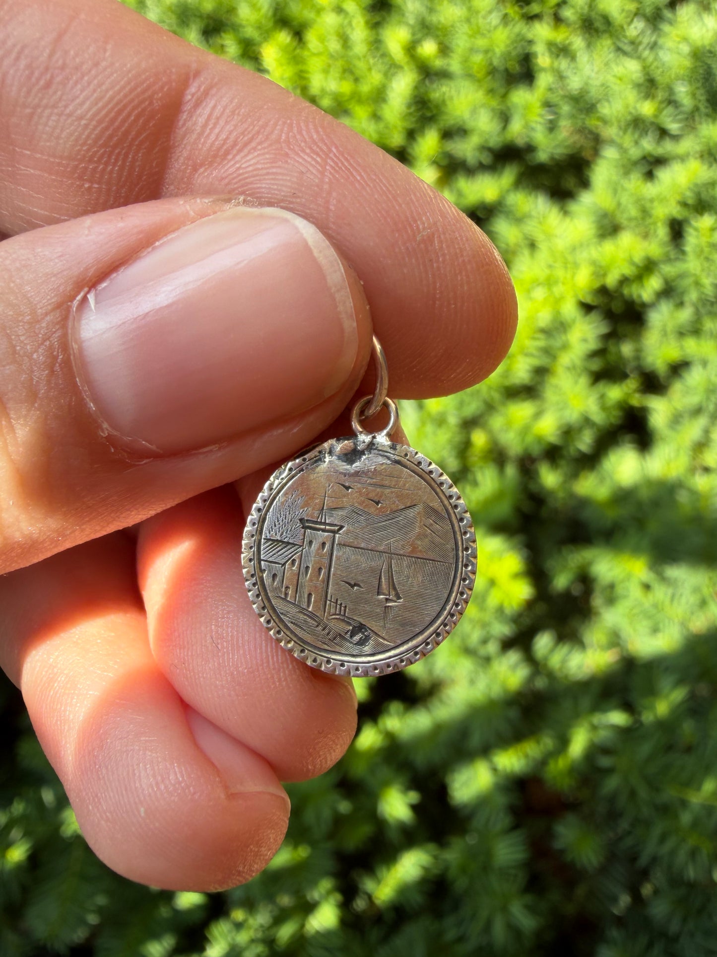 Antique Love Token