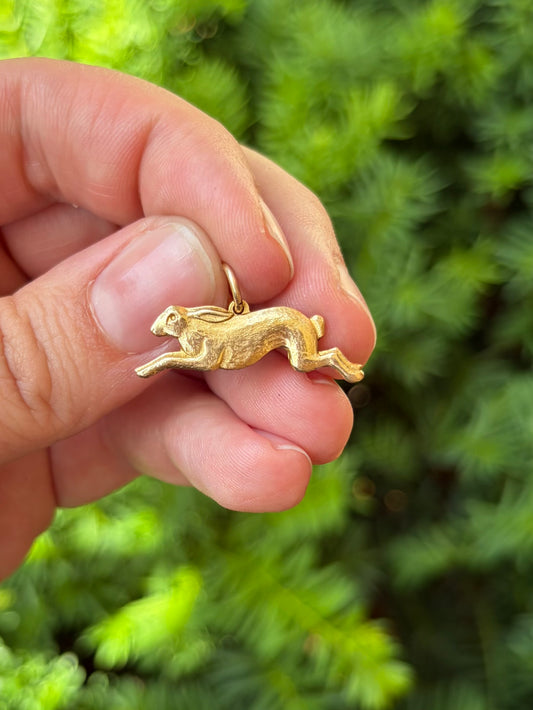 Brass Bunny
