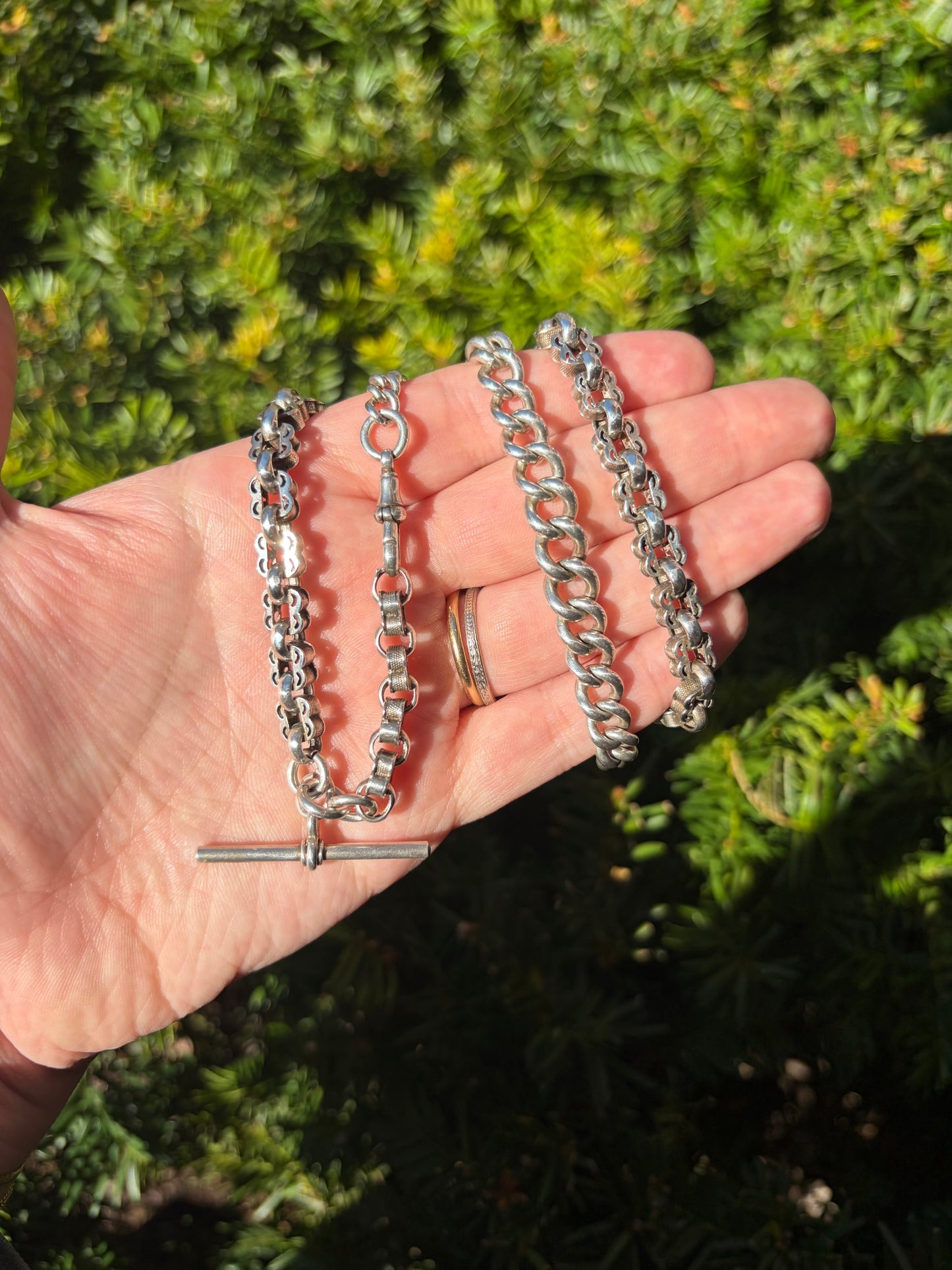 Biker “Franken-chain”
