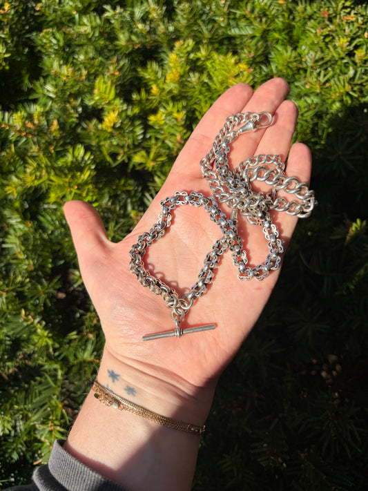 Biker “Franken-chain”