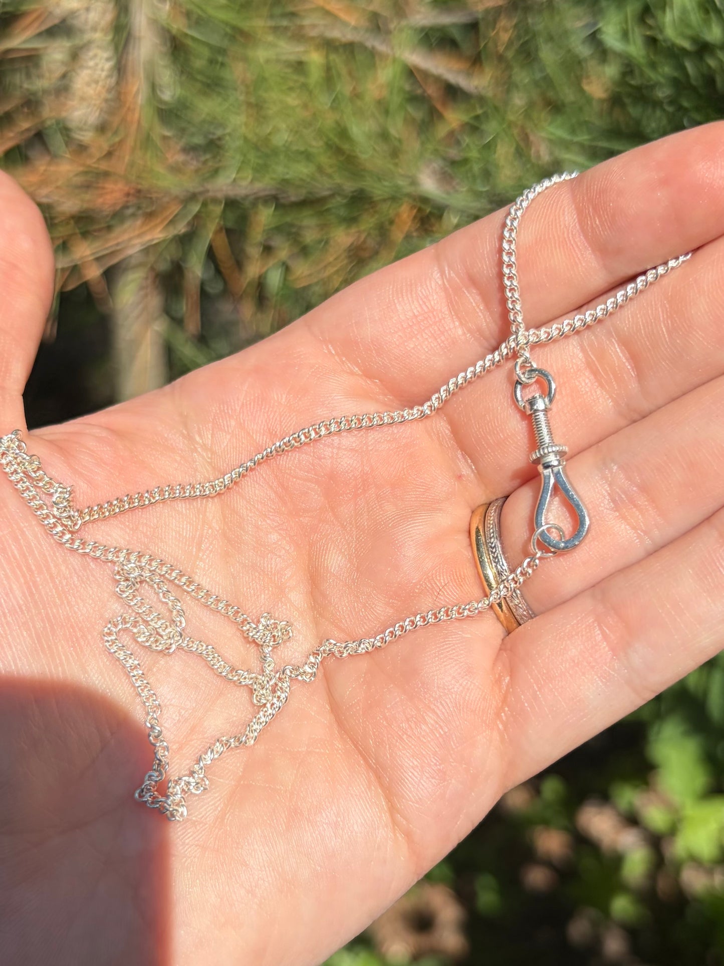 Vintage Inspired 19” Curb Chain
